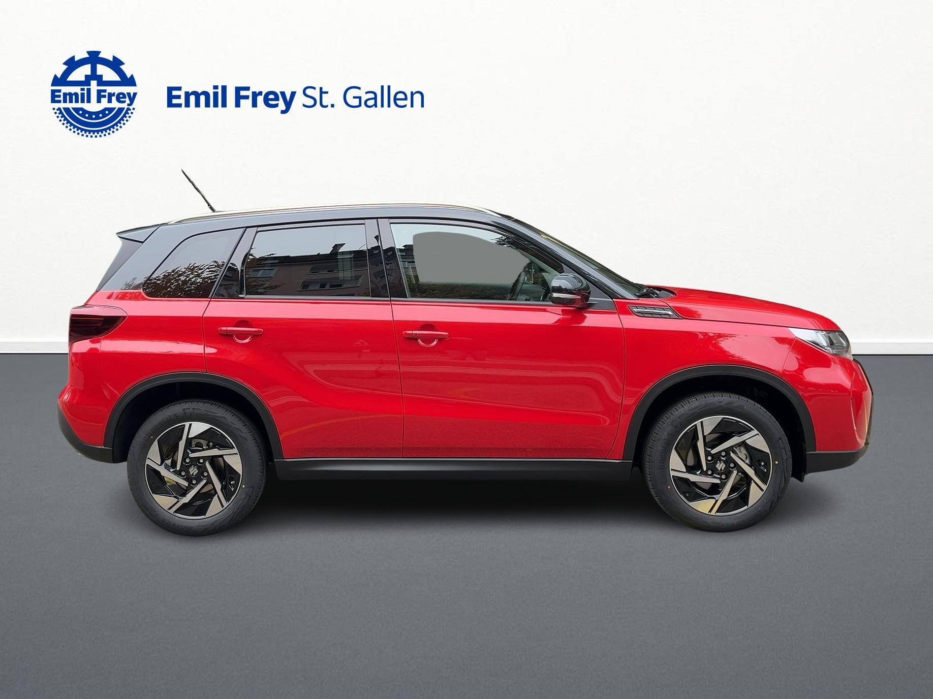 SUZUKI Vitara 1.4 T Compact Top Hybrid 4x4-image-5