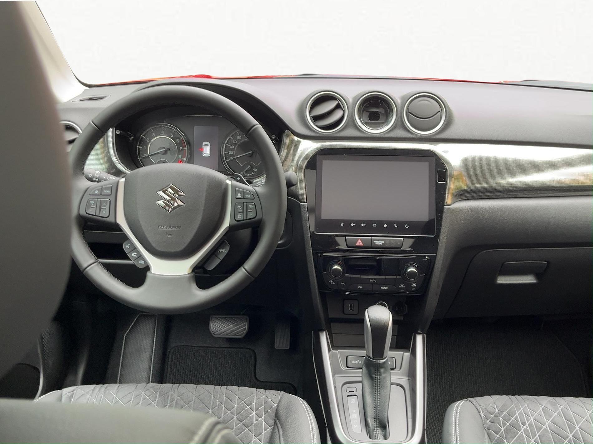 SUZUKI Vitara 1.4 T Compact Top Hybrid 4x4-image-8
