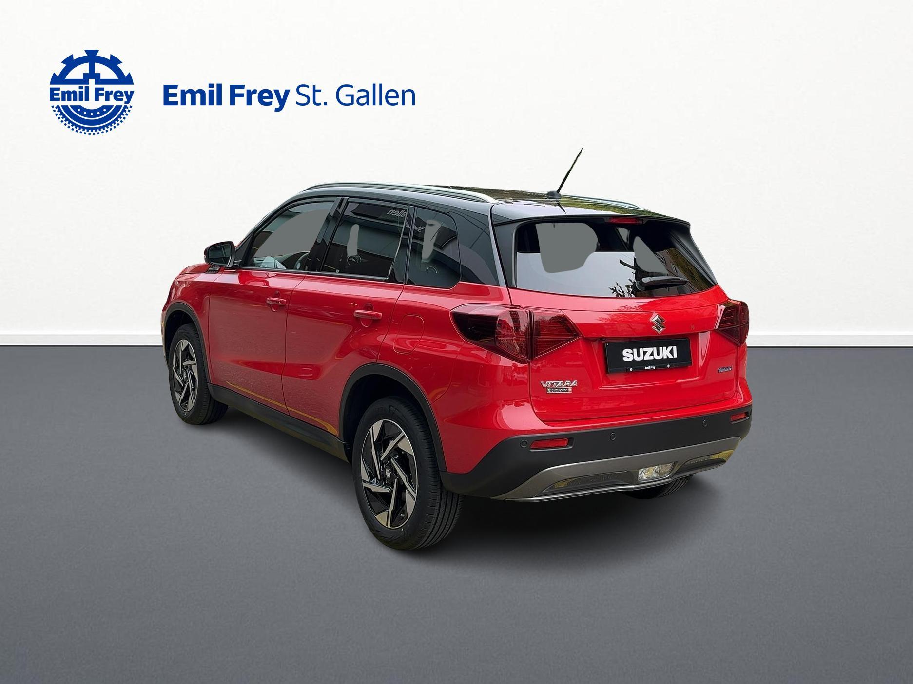 SUZUKI Vitara 1.4 T Compact Top Hybrid 4x4-image-2