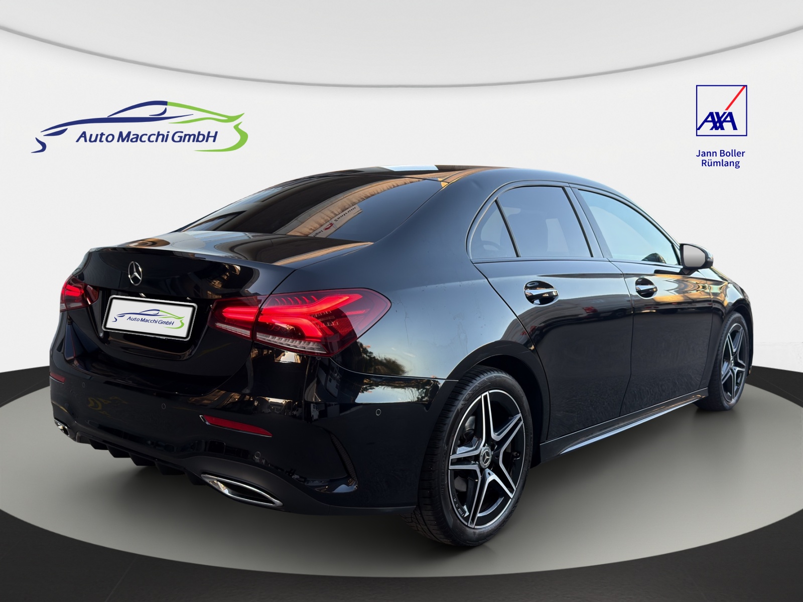 MERCEDES-BENZ A 200 d AMG Line 8G-DCT-image-6