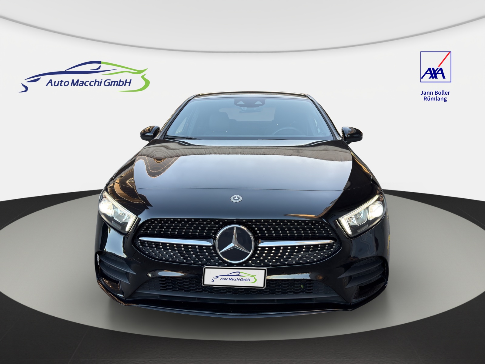 MERCEDES-BENZ A 200 d AMG Line 8G-DCT-image-2
