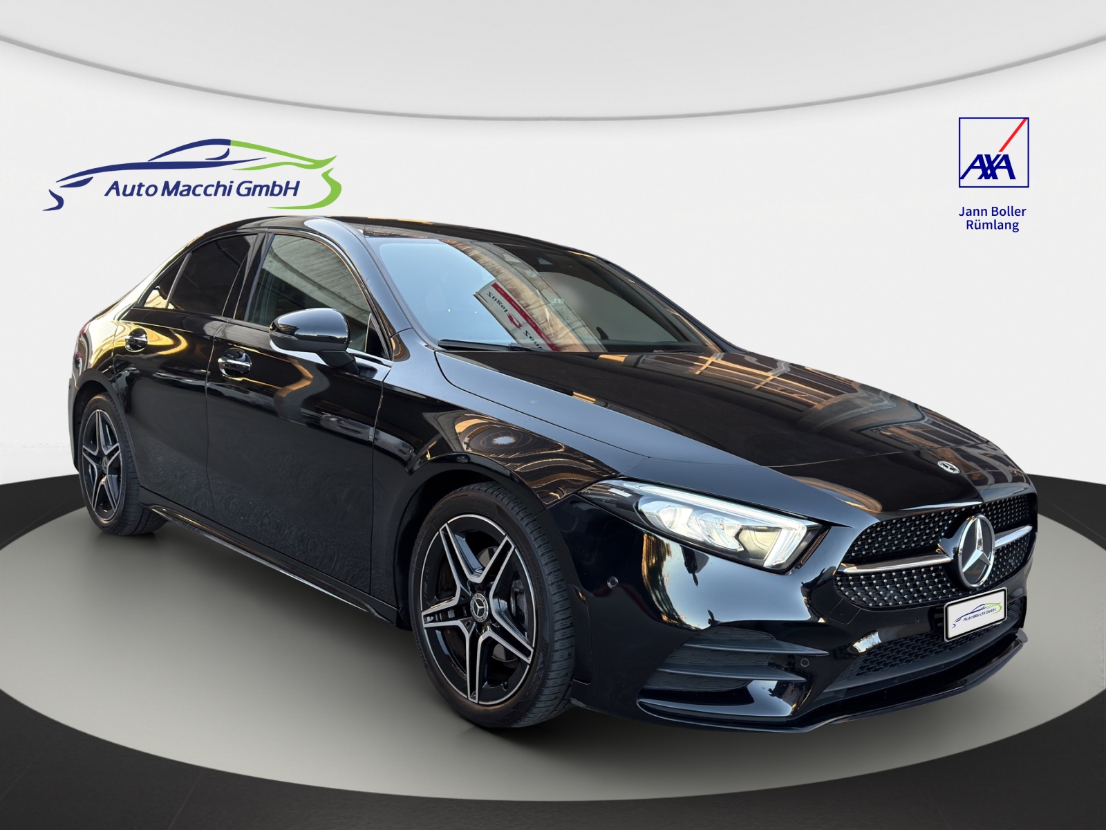 MERCEDES-BENZ A 200 d AMG Line 8G-DCT-image-3