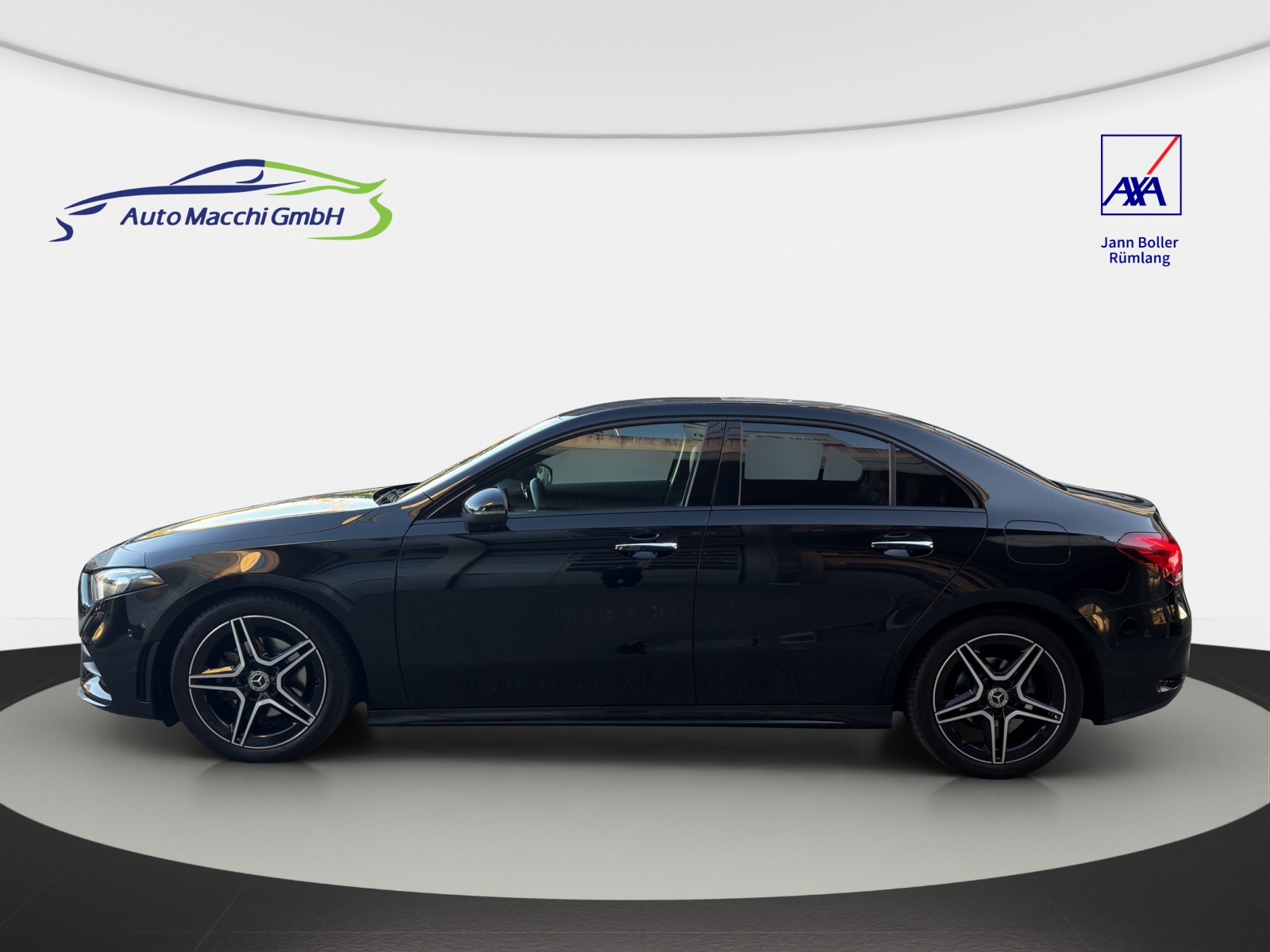 MERCEDES-BENZ A 200 d AMG Line 8G-DCT-image-1
