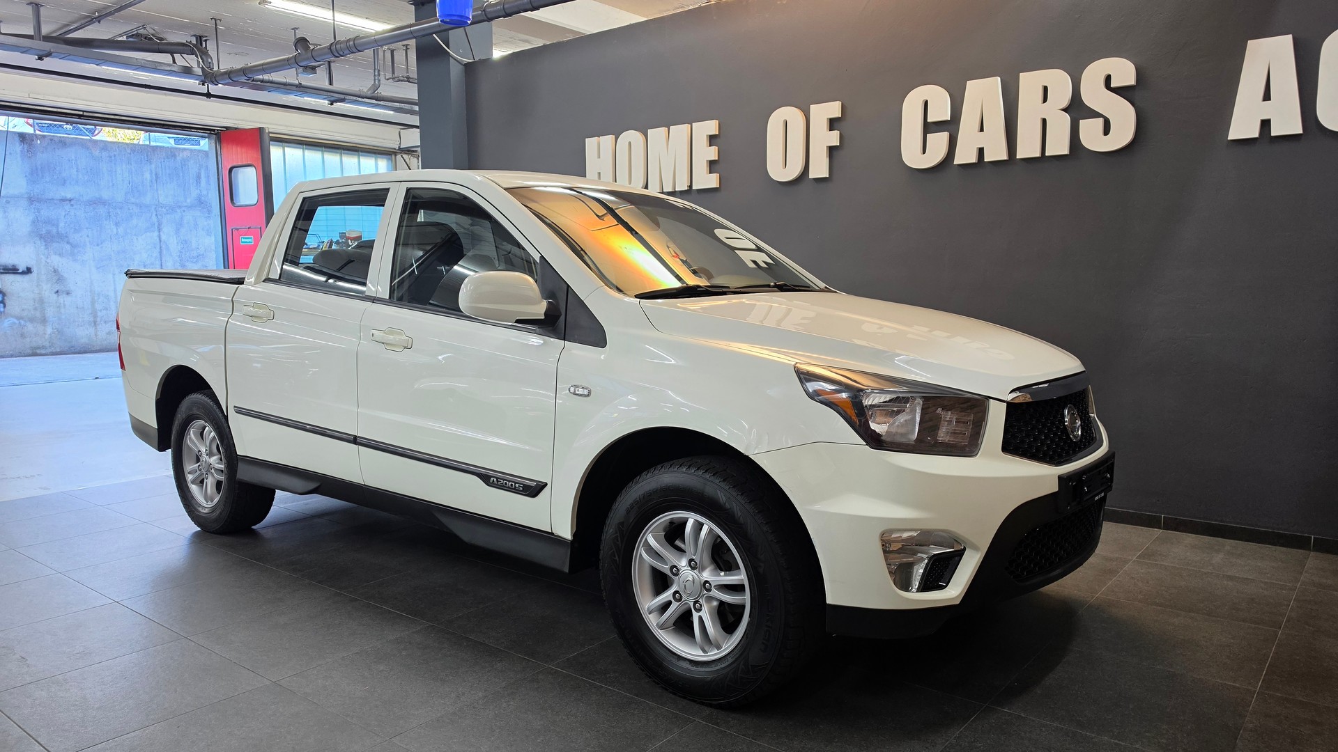 KGM-SsangYong Actyon Sports FR 2.0 Sapphire 4WD A-image-12