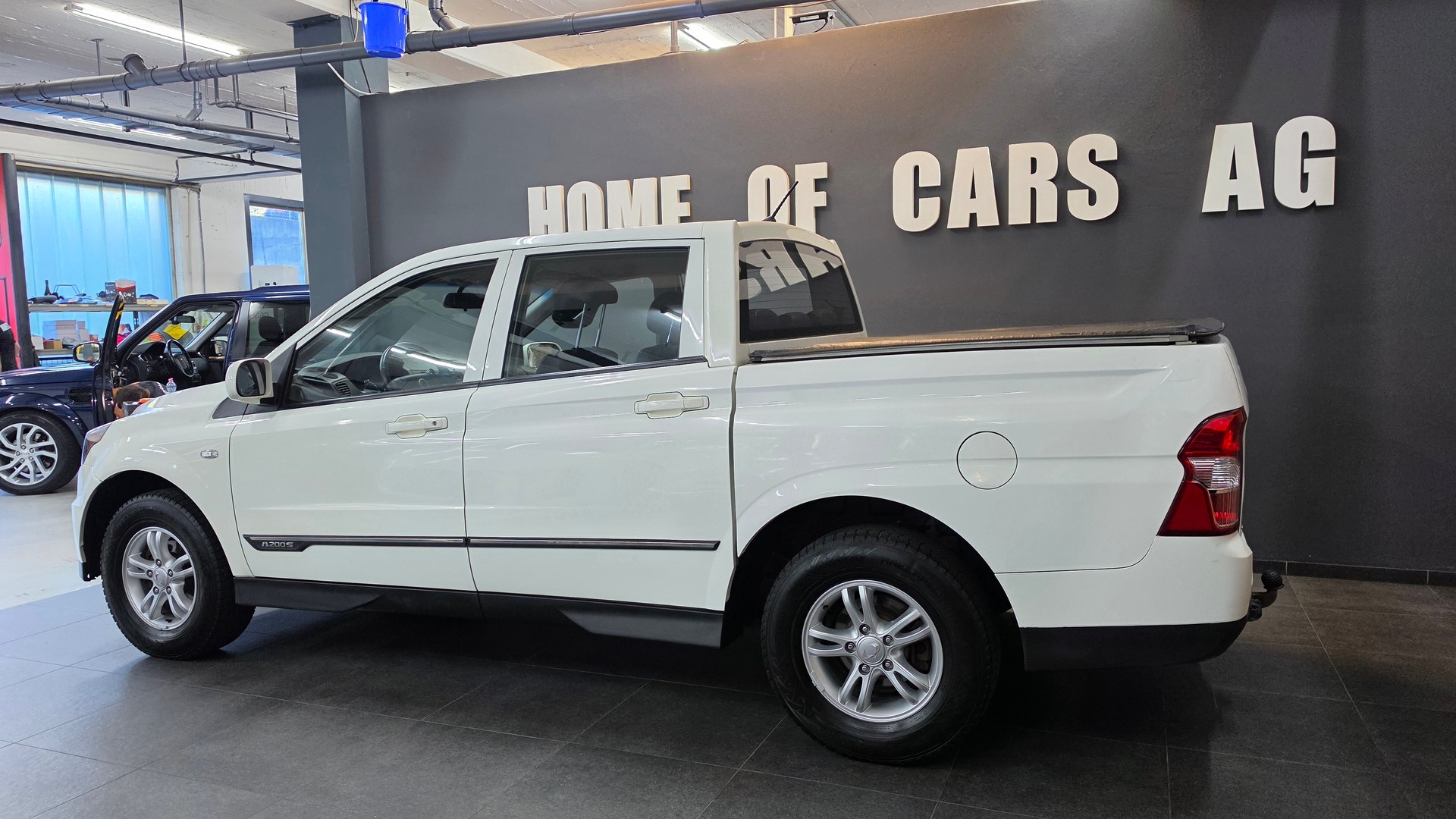 KGM-SsangYong Actyon Sports FR 2.0 Sapphire 4WD A-image-4