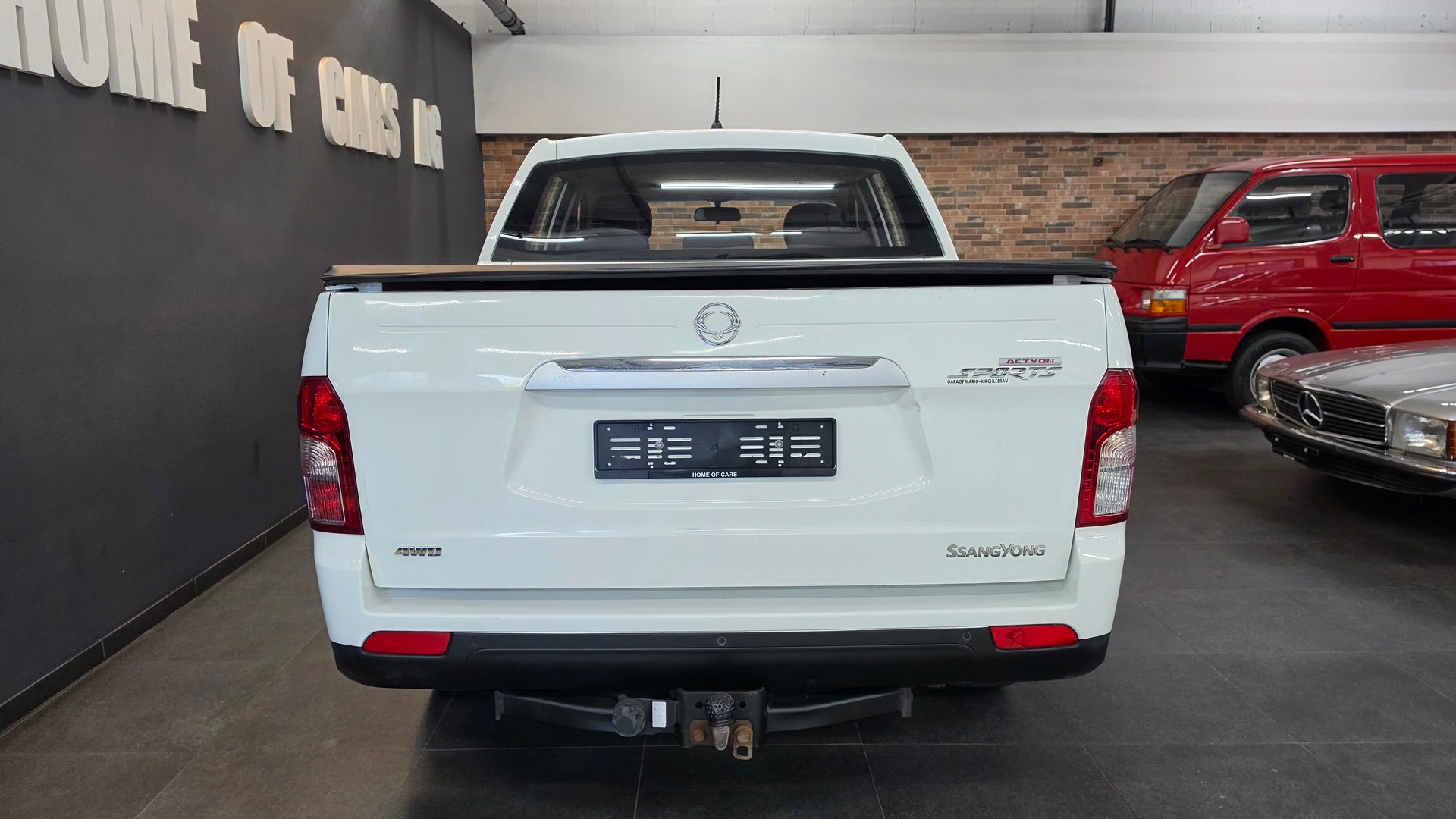 KGM-SsangYong Actyon Sports FR 2.0 Sapphire 4WD A-image-7