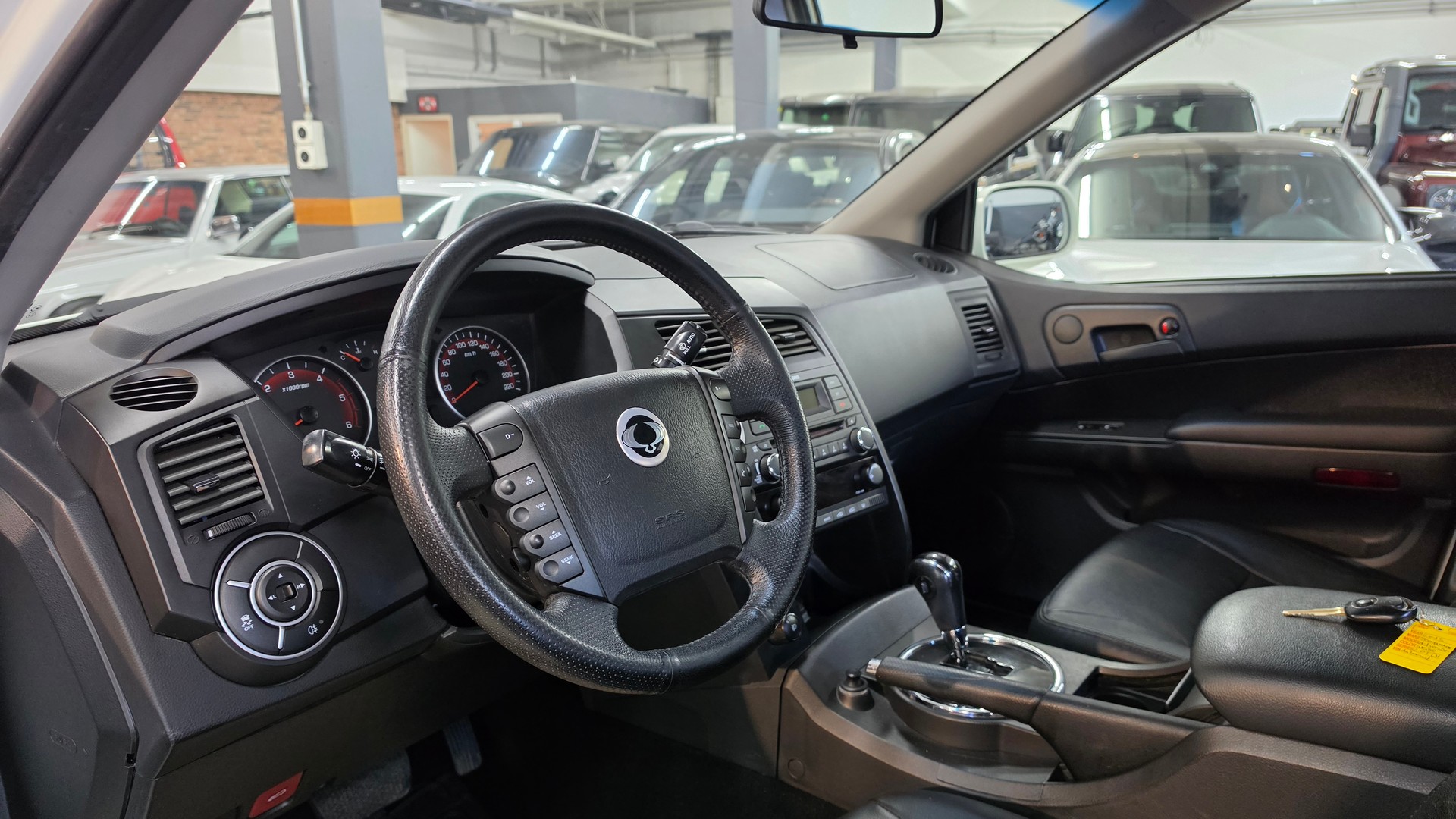 KGM-SsangYong Actyon Sports FR 2.0 Sapphire 4WD A-image-16