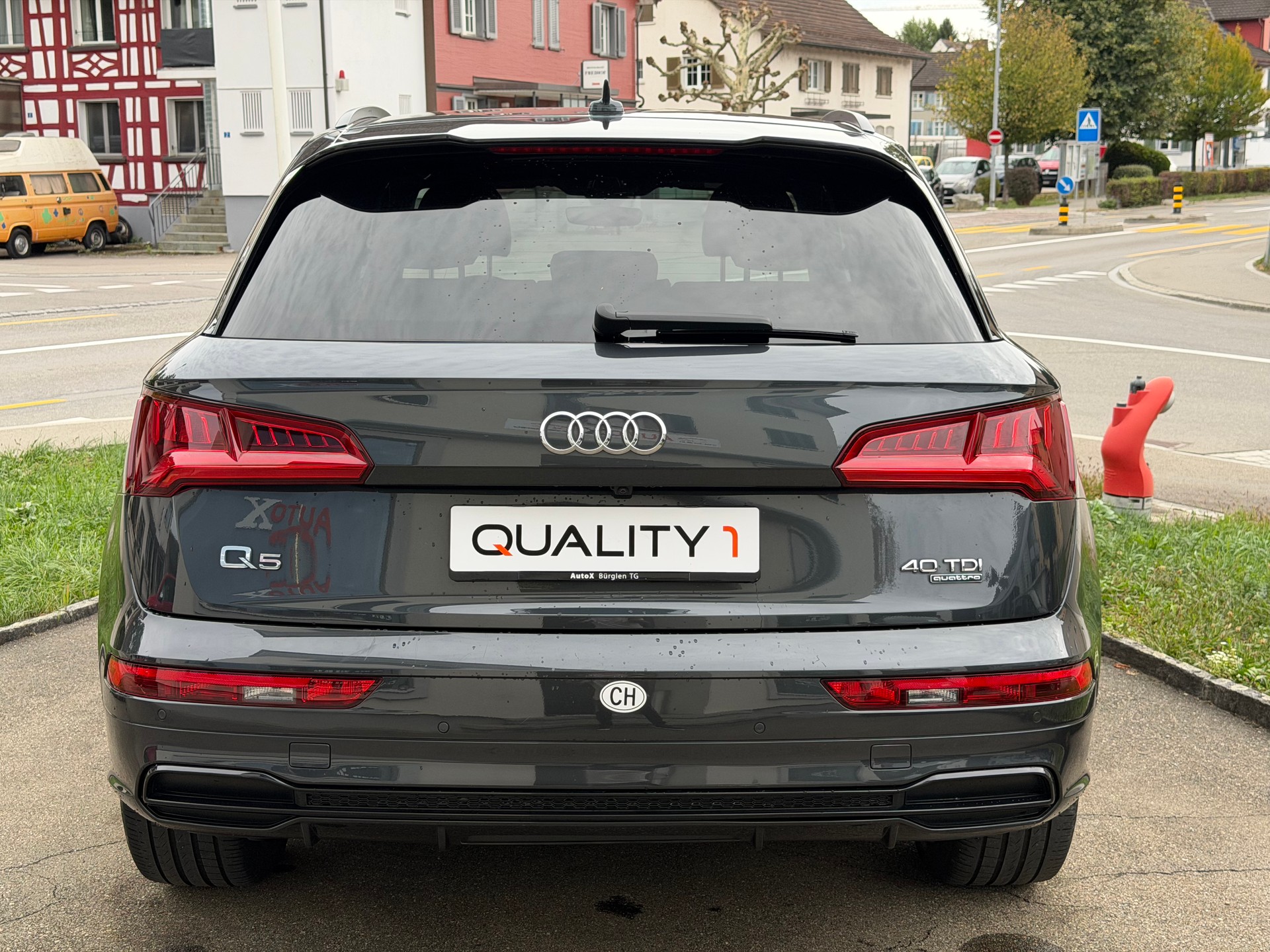 AUDI Q5 40 TDI design quattro S-tronic S-Line 360*Kamera Standheizung-image-6