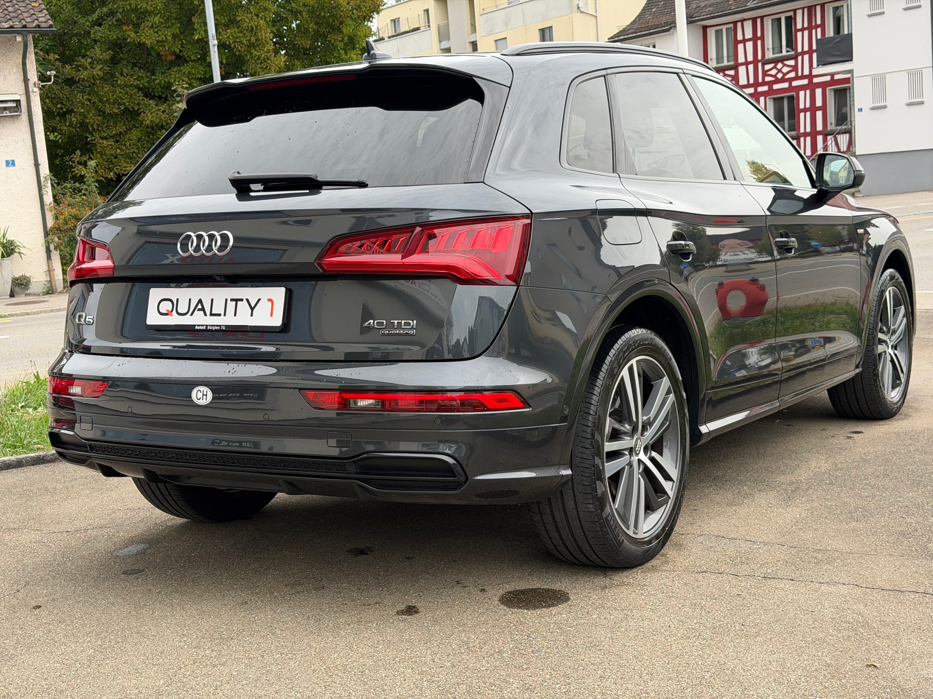 AUDI Q5 40 TDI design quattro S-tronic S-Line 360*Kamera Standheizung-image-7