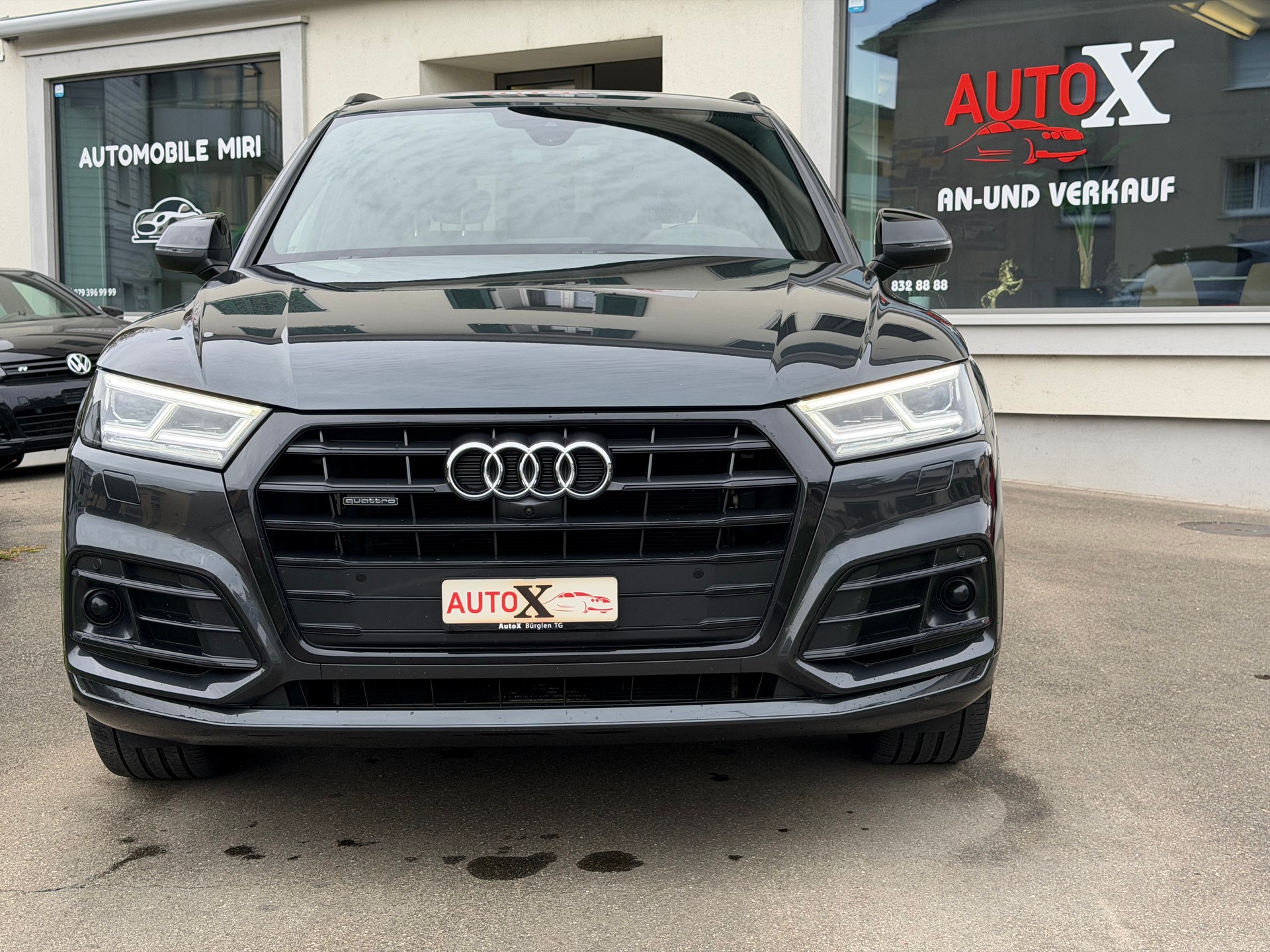 AUDI Q5 40 TDI design quattro S-tronic S-Line 360*Kamera Standheizung-image-3