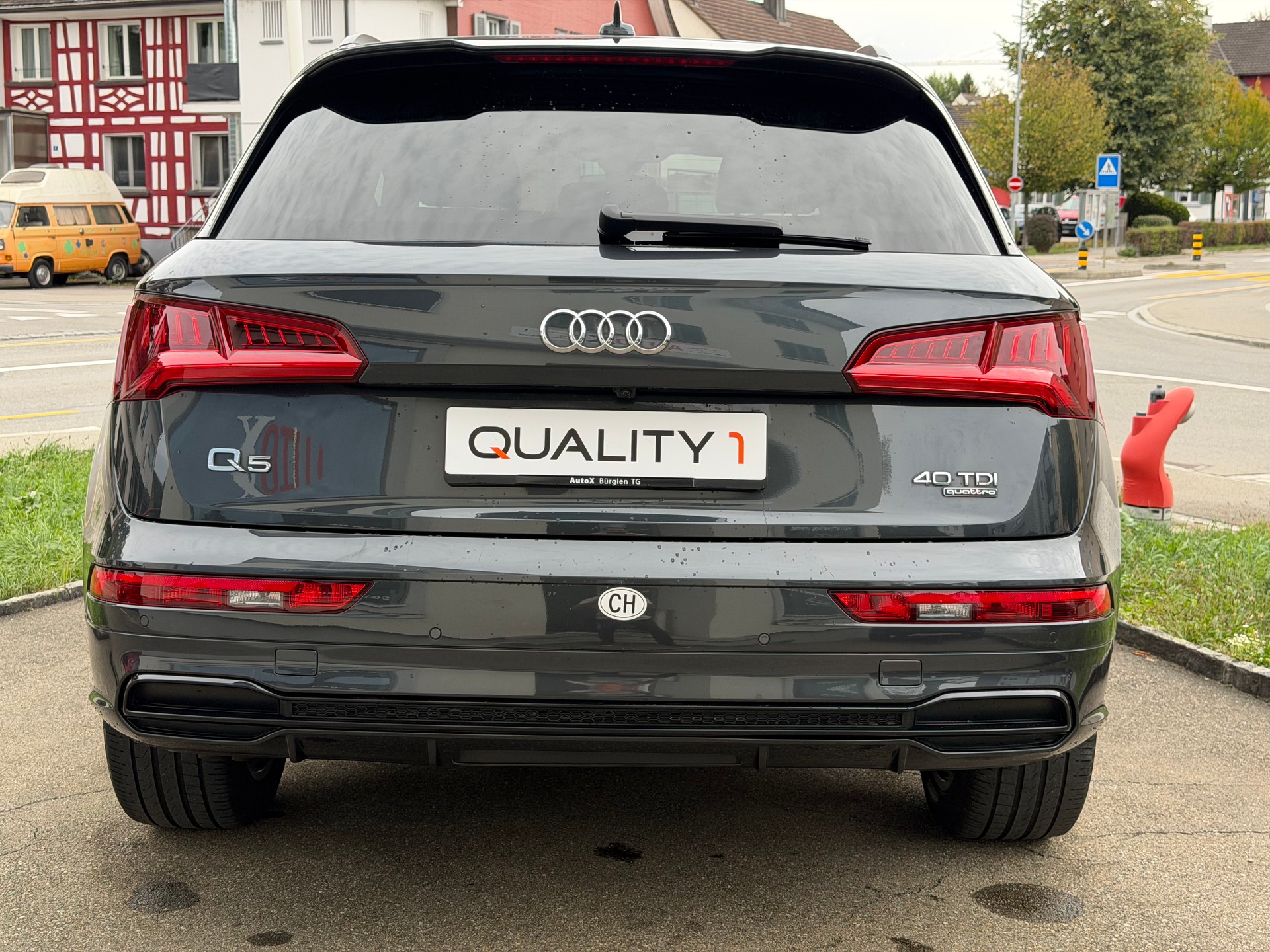 AUDI Q5 40 TDI design quattro S-tronic S-Line 360*Kamera Standheizung-image-5