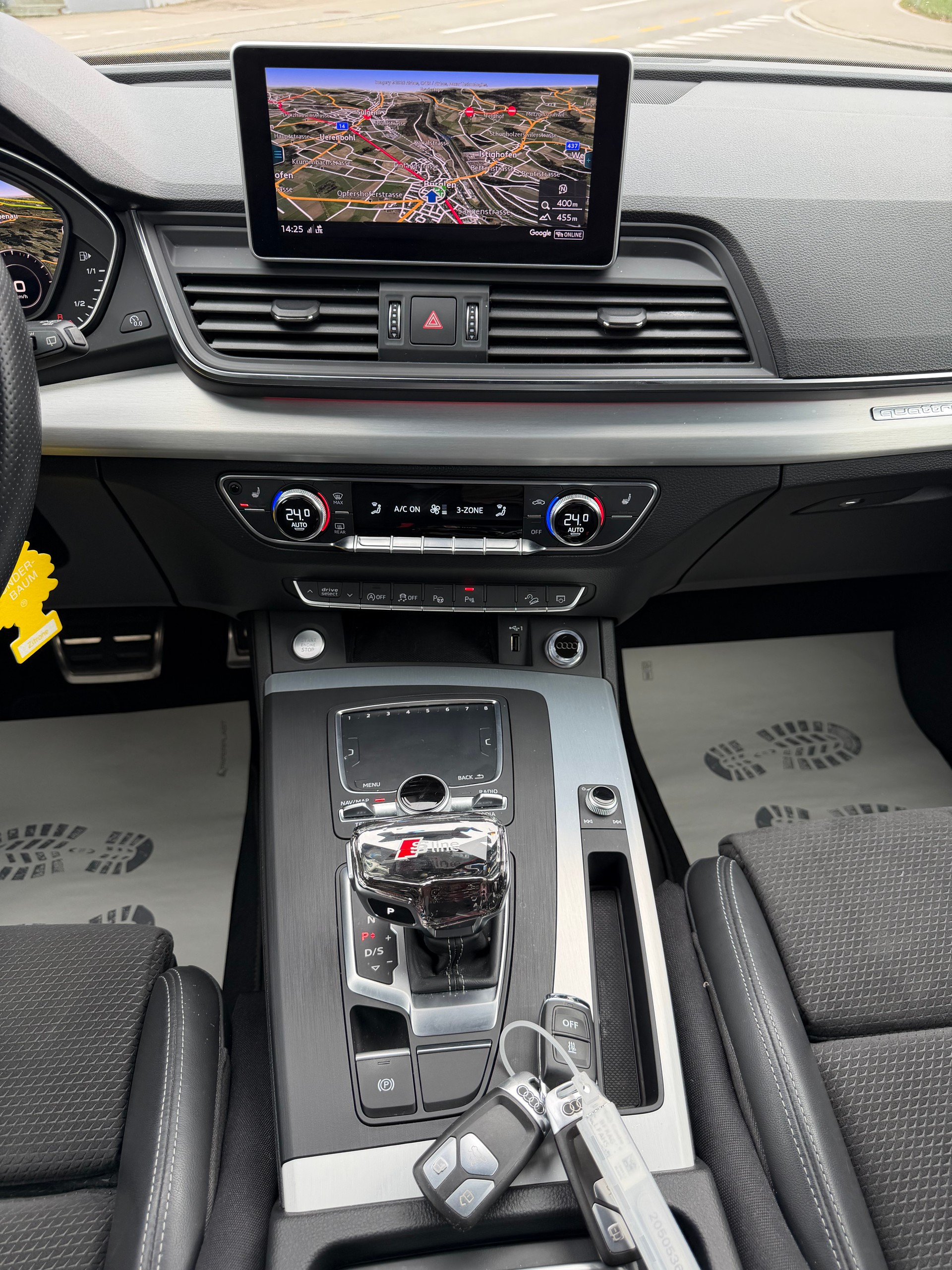 AUDI Q5 40 TDI design quattro S-tronic S-Line 360*Kamera Standheizung-image-11