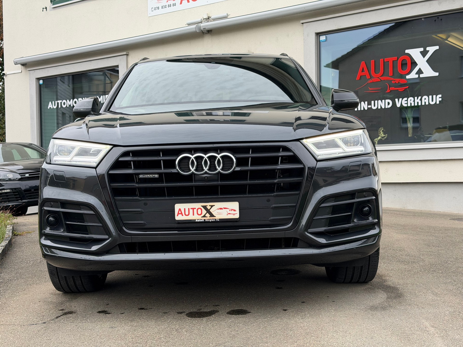AUDI Q5 40 TDI design quattro S-tronic S-Line 360*Kamera Standheizung-image-2