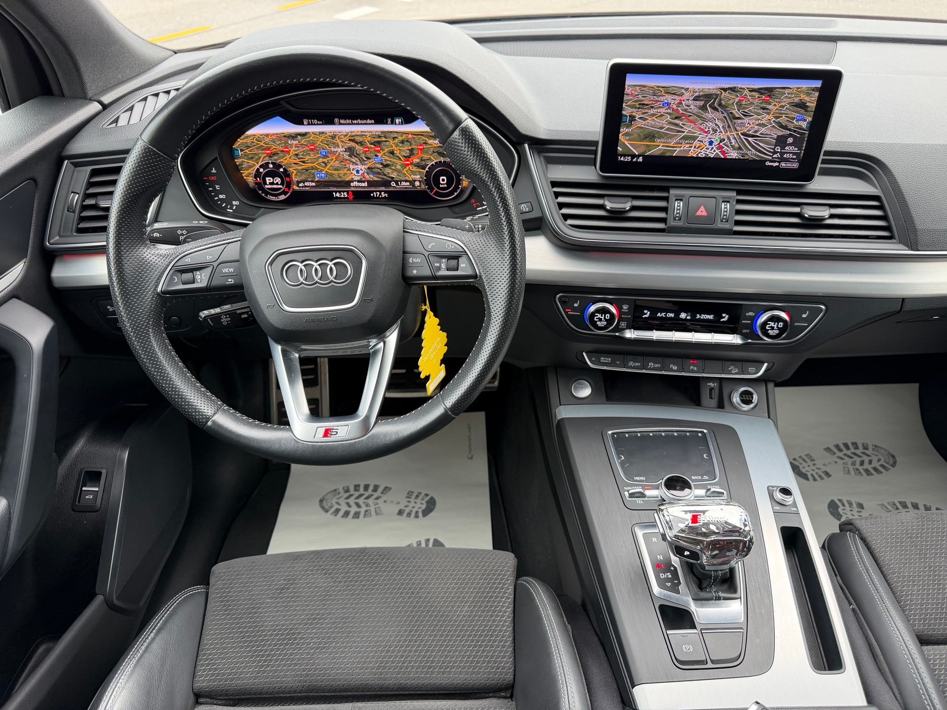 AUDI Q5 40 TDI design quattro S-tronic S-Line 360*Kamera Standheizung-image-10