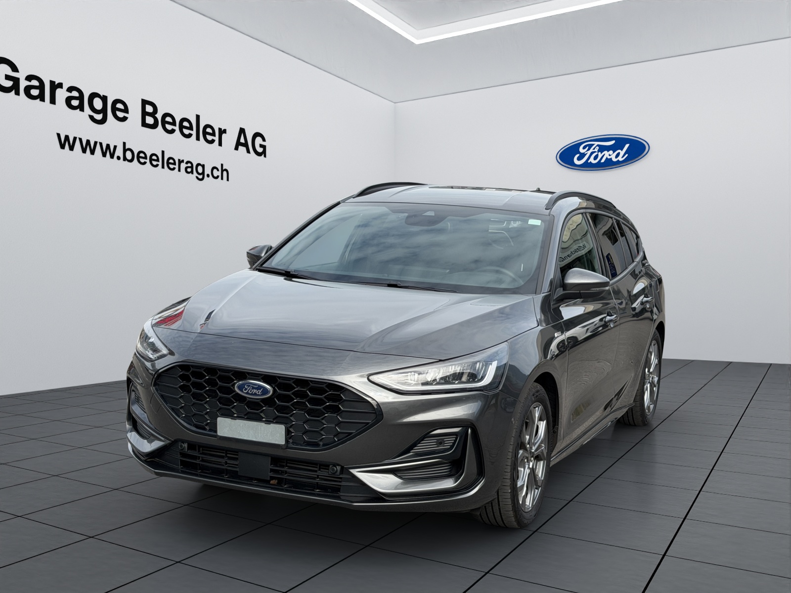 FORD Focus Station Wagon 1.0i EcoB Hybrid 155 ST-Line