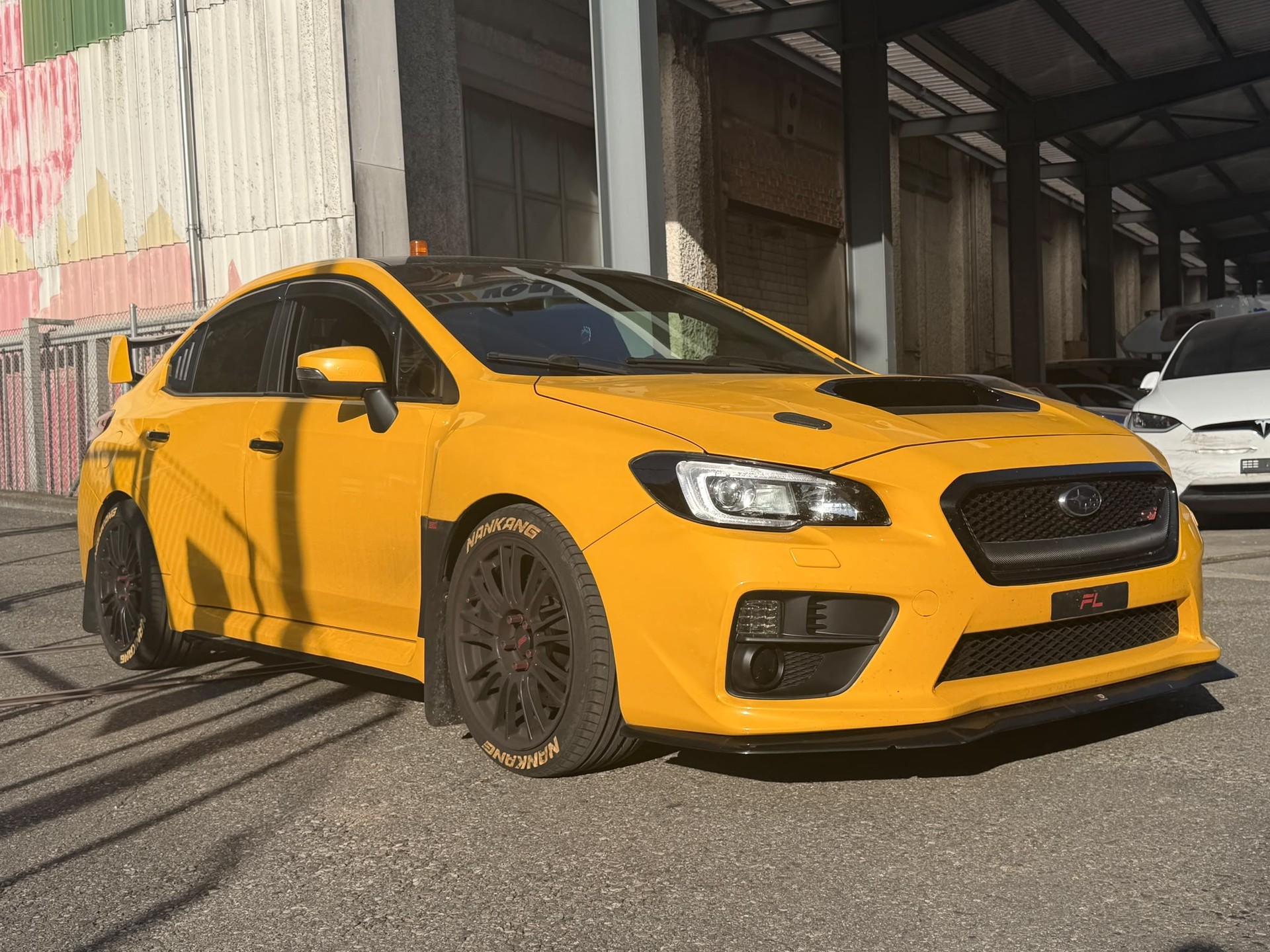 SUBARU WRX 2.5 Turbo 4WD STI Sport-image-1