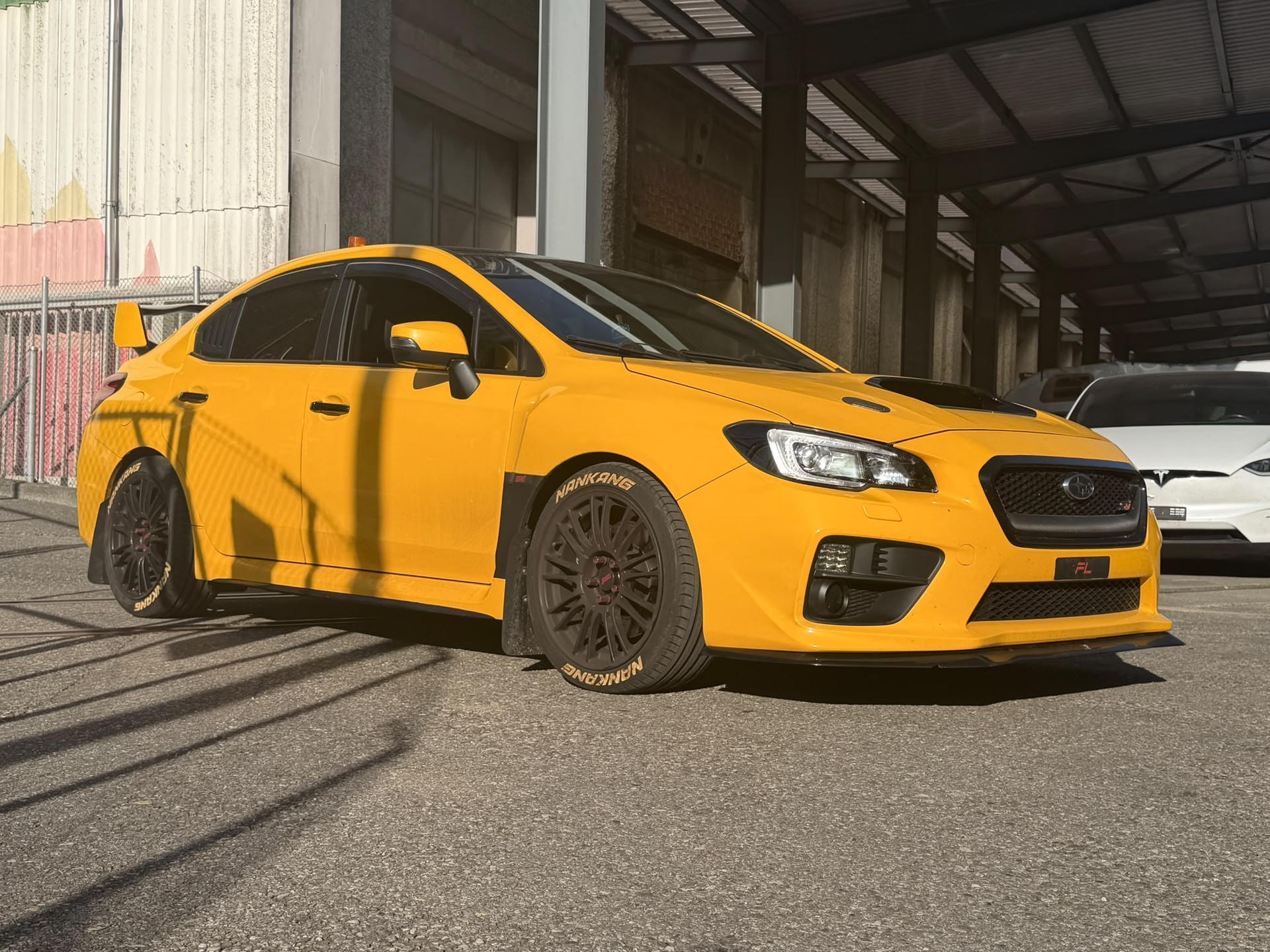SUBARU WRX 2.5 Turbo 4WD STI Sport-image-2