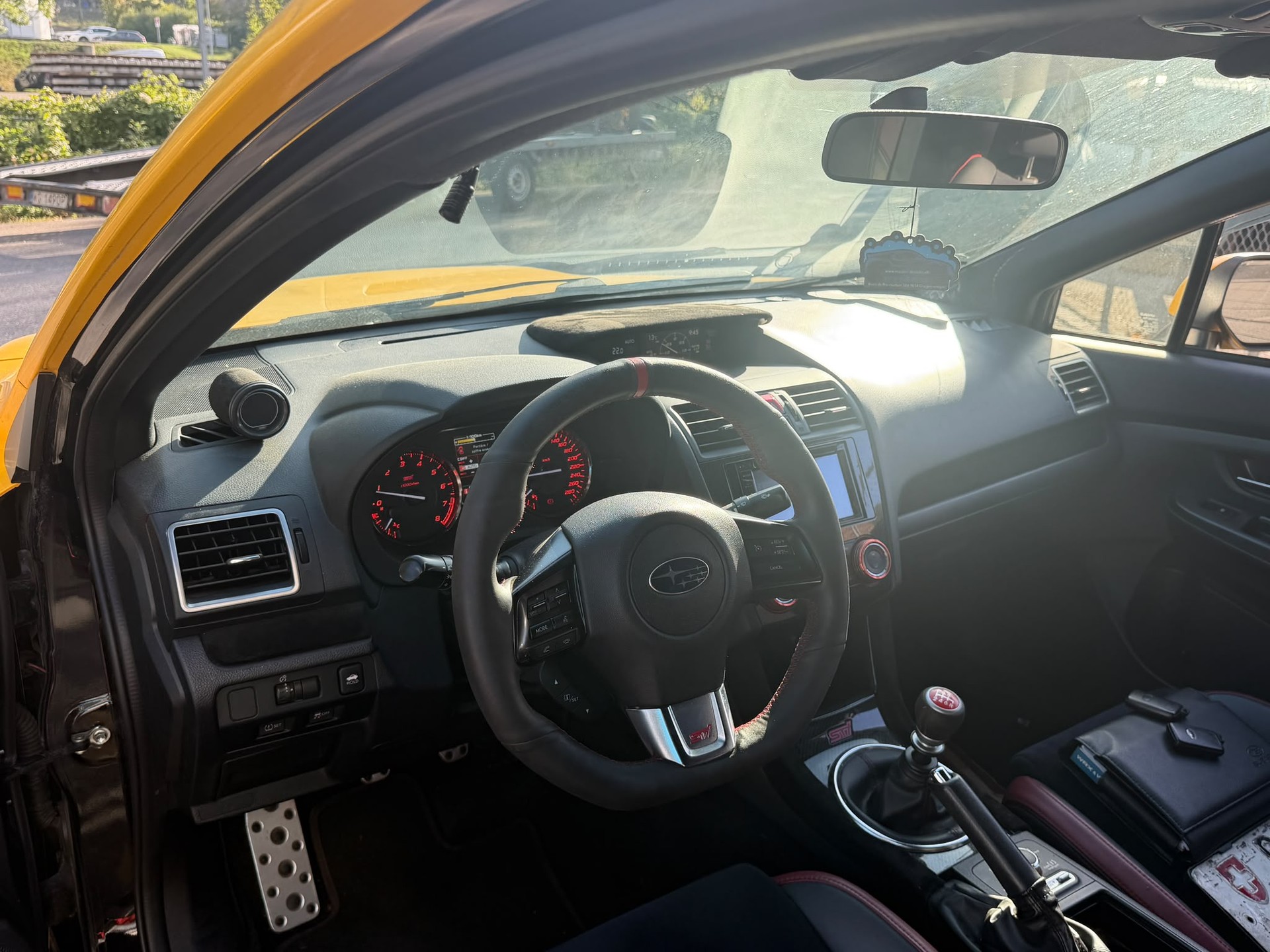 SUBARU WRX 2.5 Turbo 4WD STI Sport-image-6