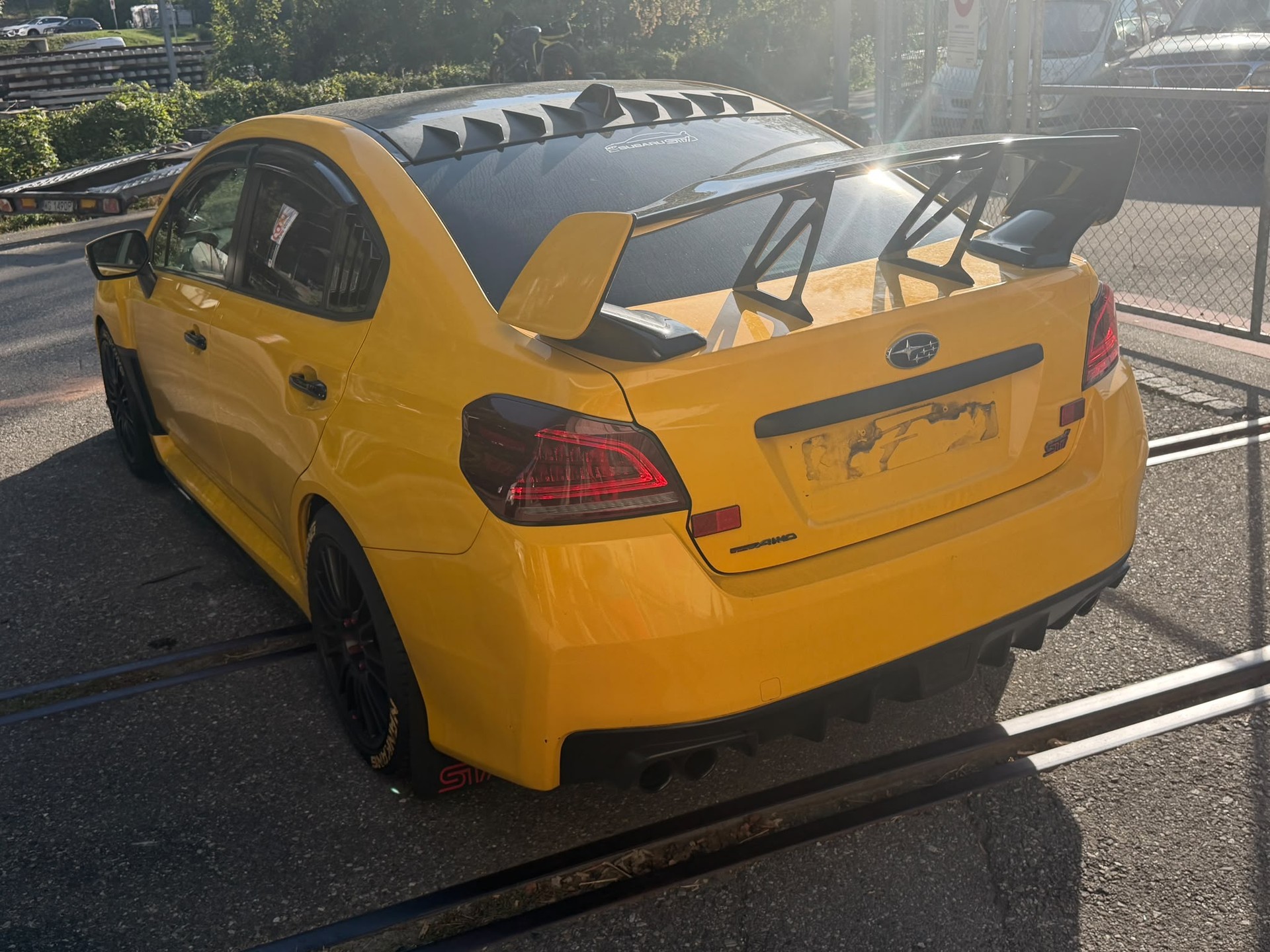 SUBARU WRX 2.5 Turbo 4WD STI Sport-image-4