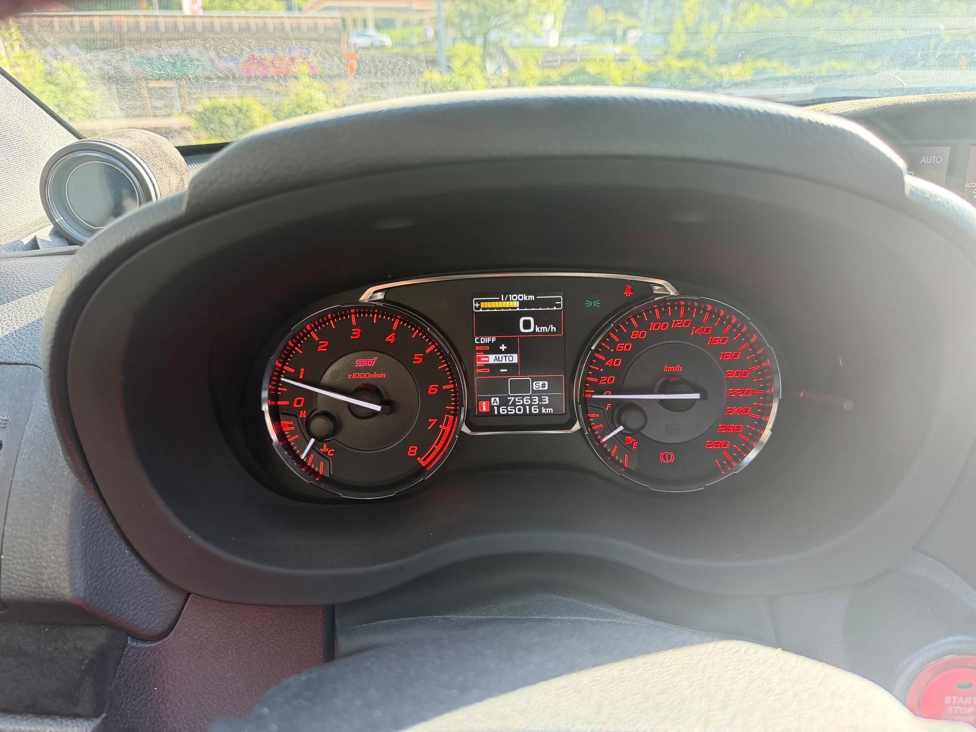SUBARU WRX 2.5 Turbo 4WD STI Sport-image-7