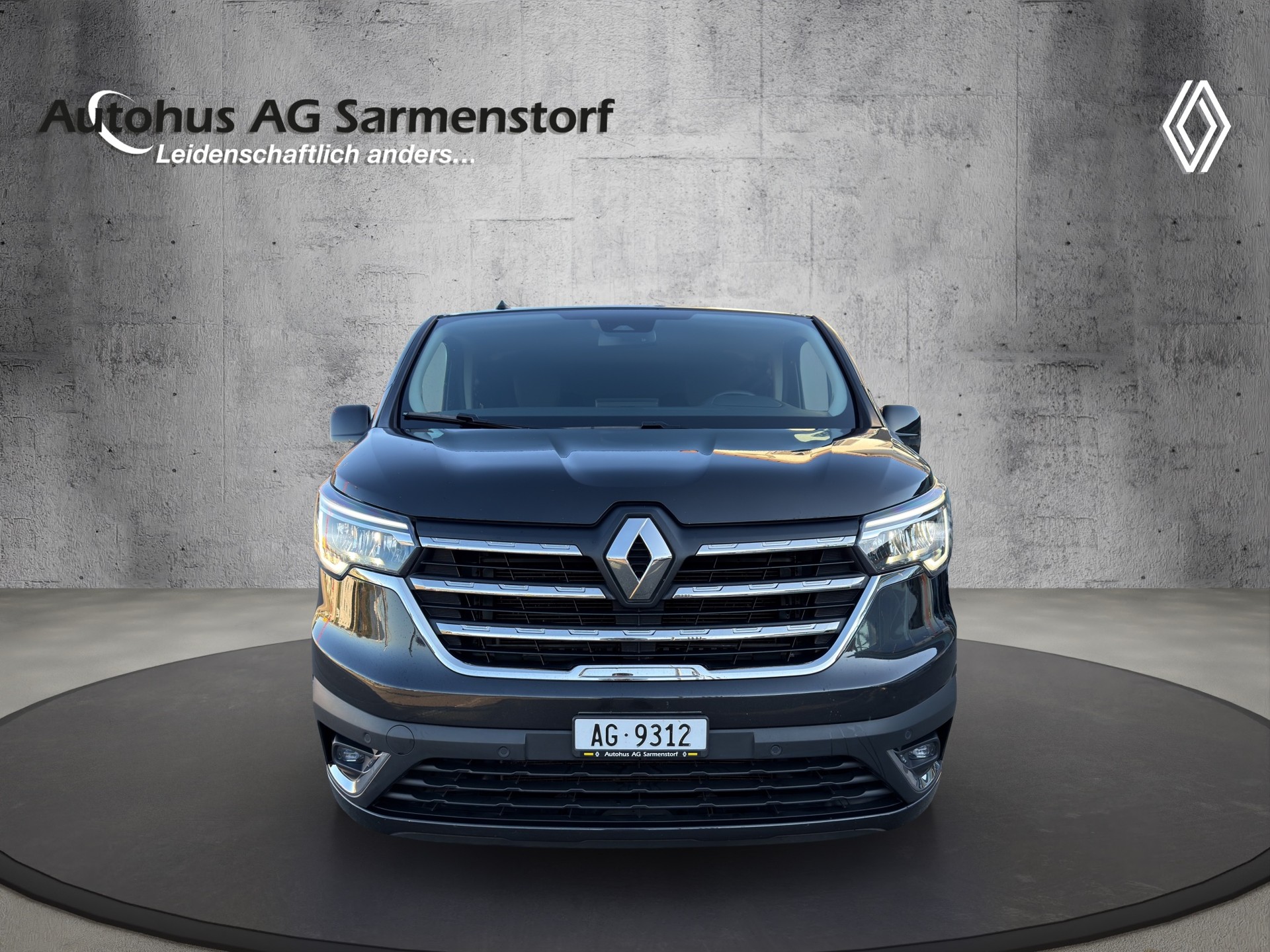 RENAULT Trafic Blue dCi 170 EDC Spaceclass Pack Signature-image-1