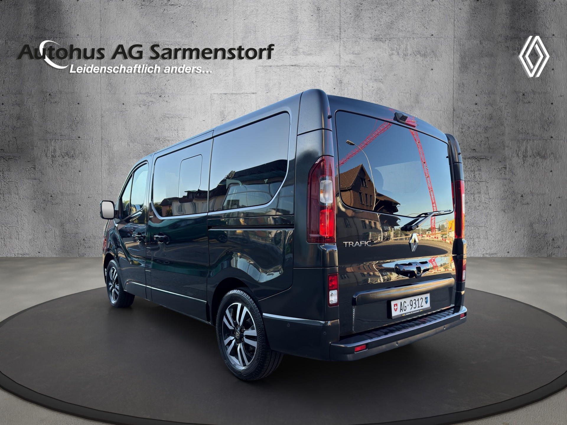 RENAULT Trafic Blue dCi 170 EDC Spaceclass Pack Signature-image-3