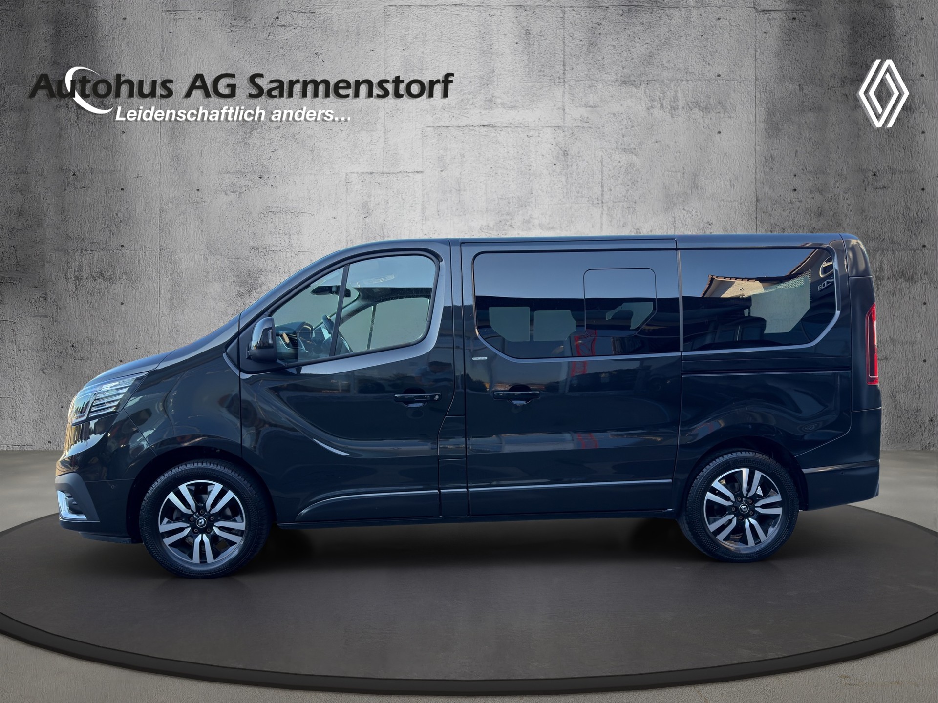 RENAULT Trafic Blue dCi 170 EDC Spaceclass Pack Signature-image-2