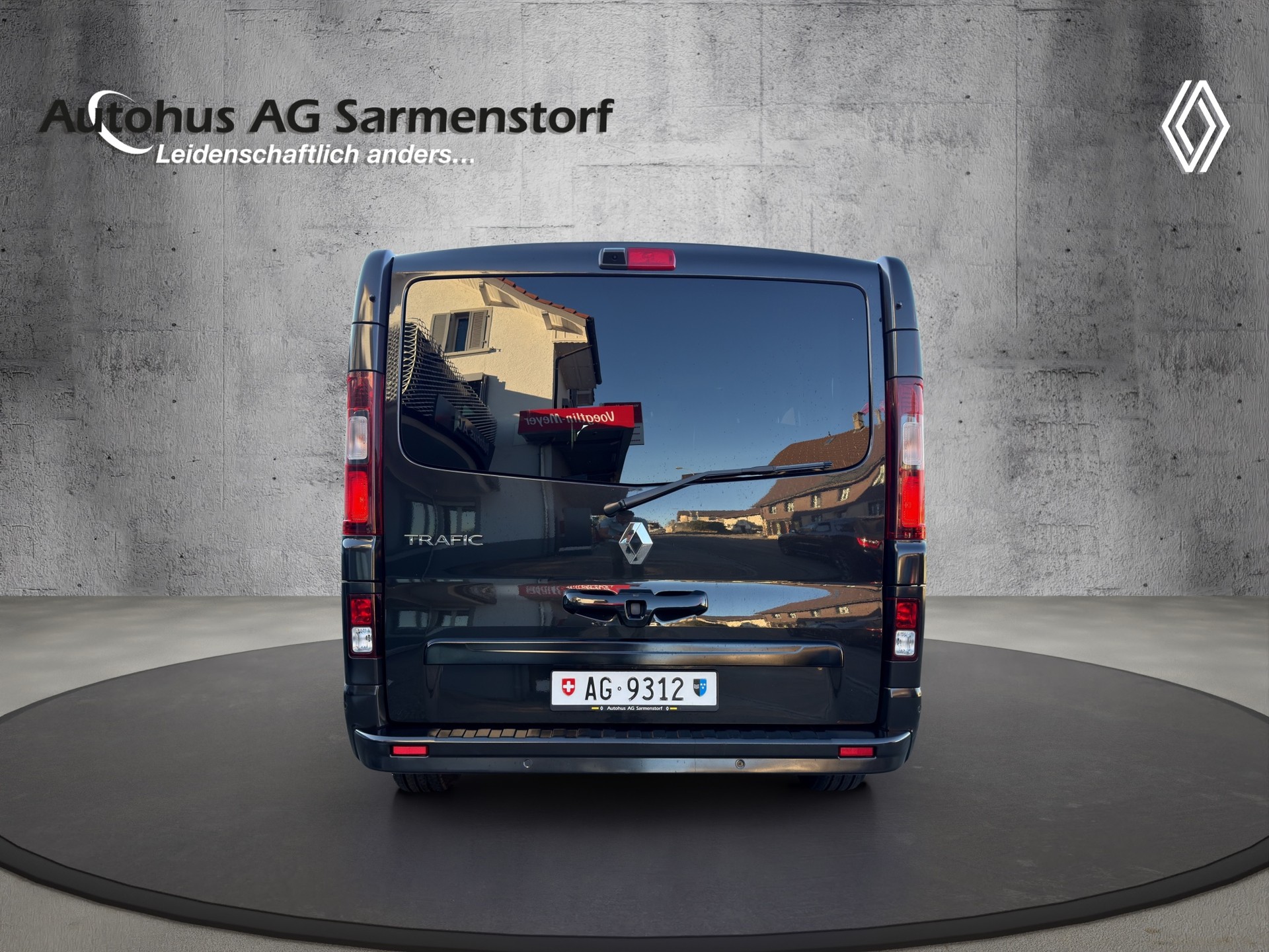 RENAULT Trafic Blue dCi 170 EDC Spaceclass Pack Signature-image-4