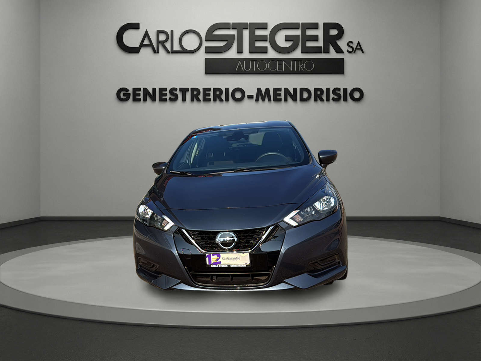 NISSAN Micra IG-T acenta Xtronic-image-1