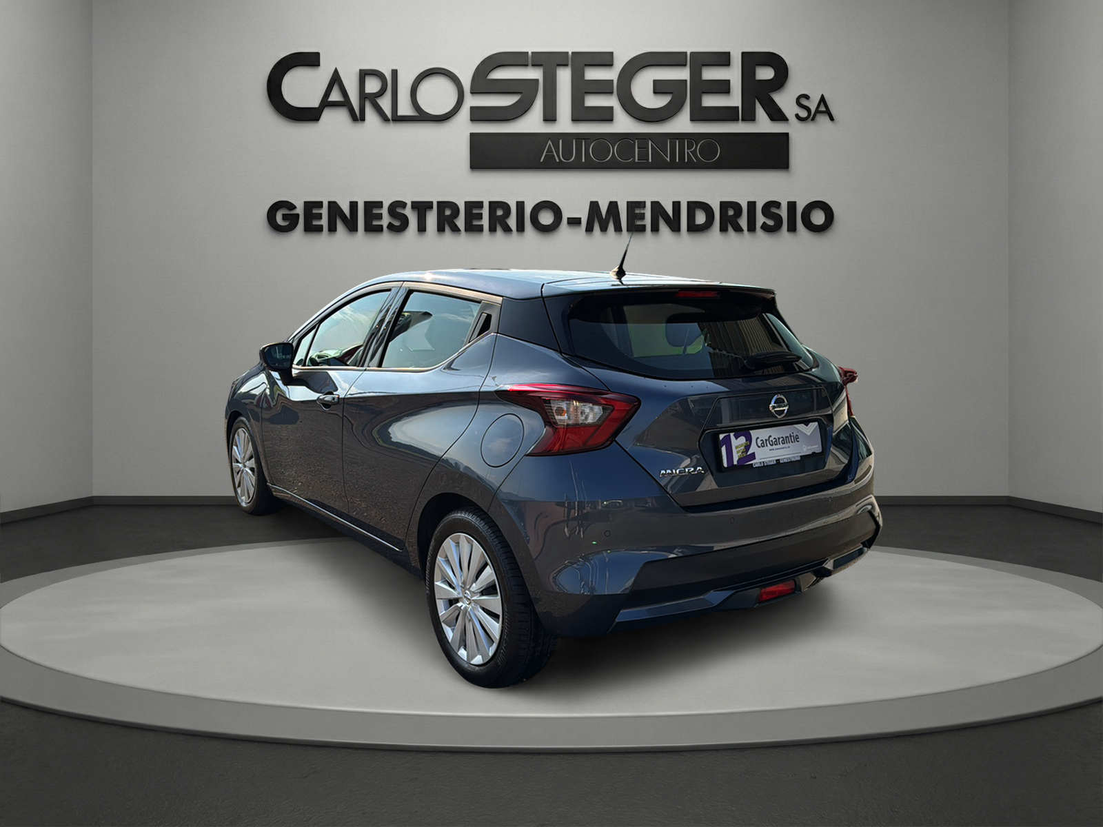 NISSAN Micra IG-T acenta Xtronic-image-8