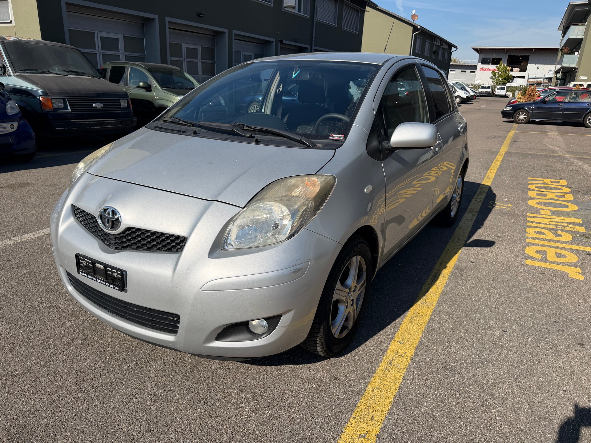 TOYOTA Yaris 1.33 Look Multimode-image-0
