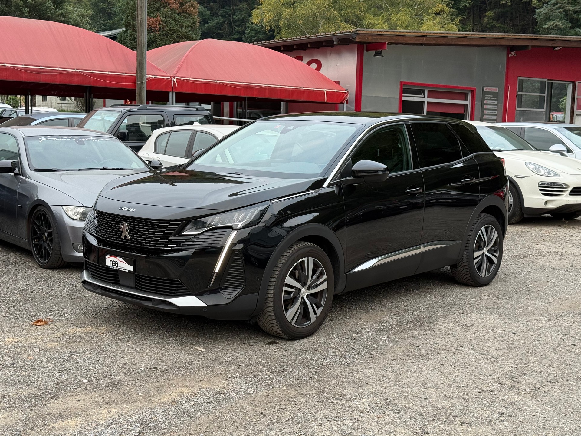 PEUGEOT 3008 1.5 BlueHDi GT Pack EAT8