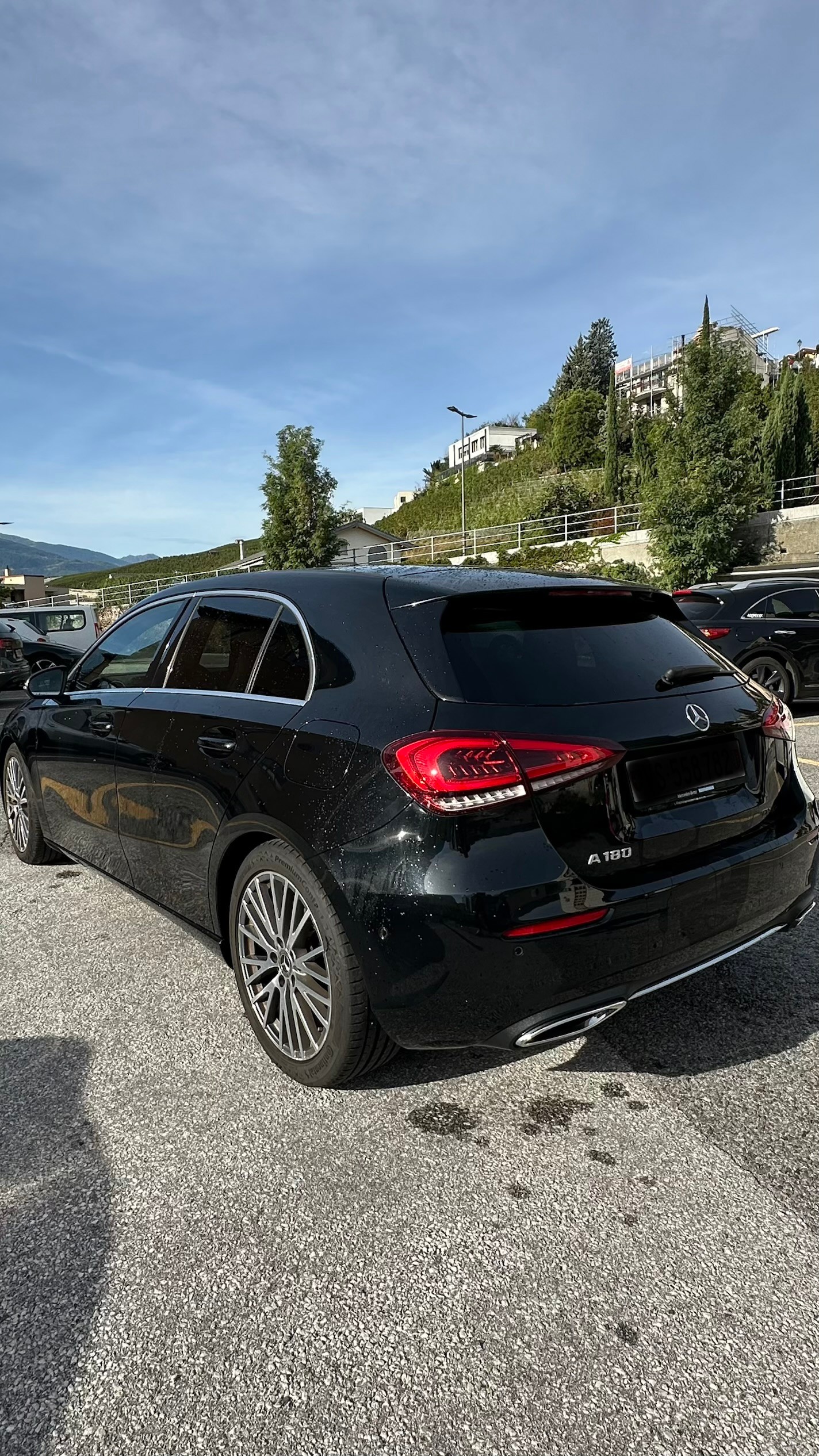 MERCEDES-BENZ A 180 Progressive-image-1