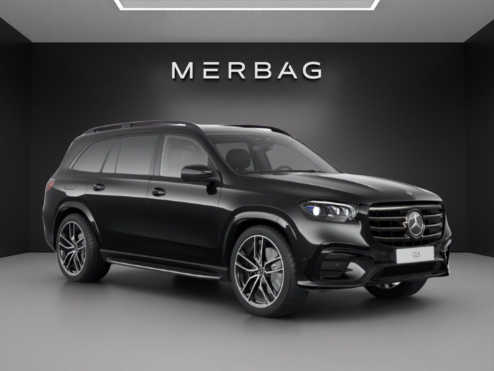 MERCEDES-BENZ GLS 450 d 4Matic 9G-Tronic