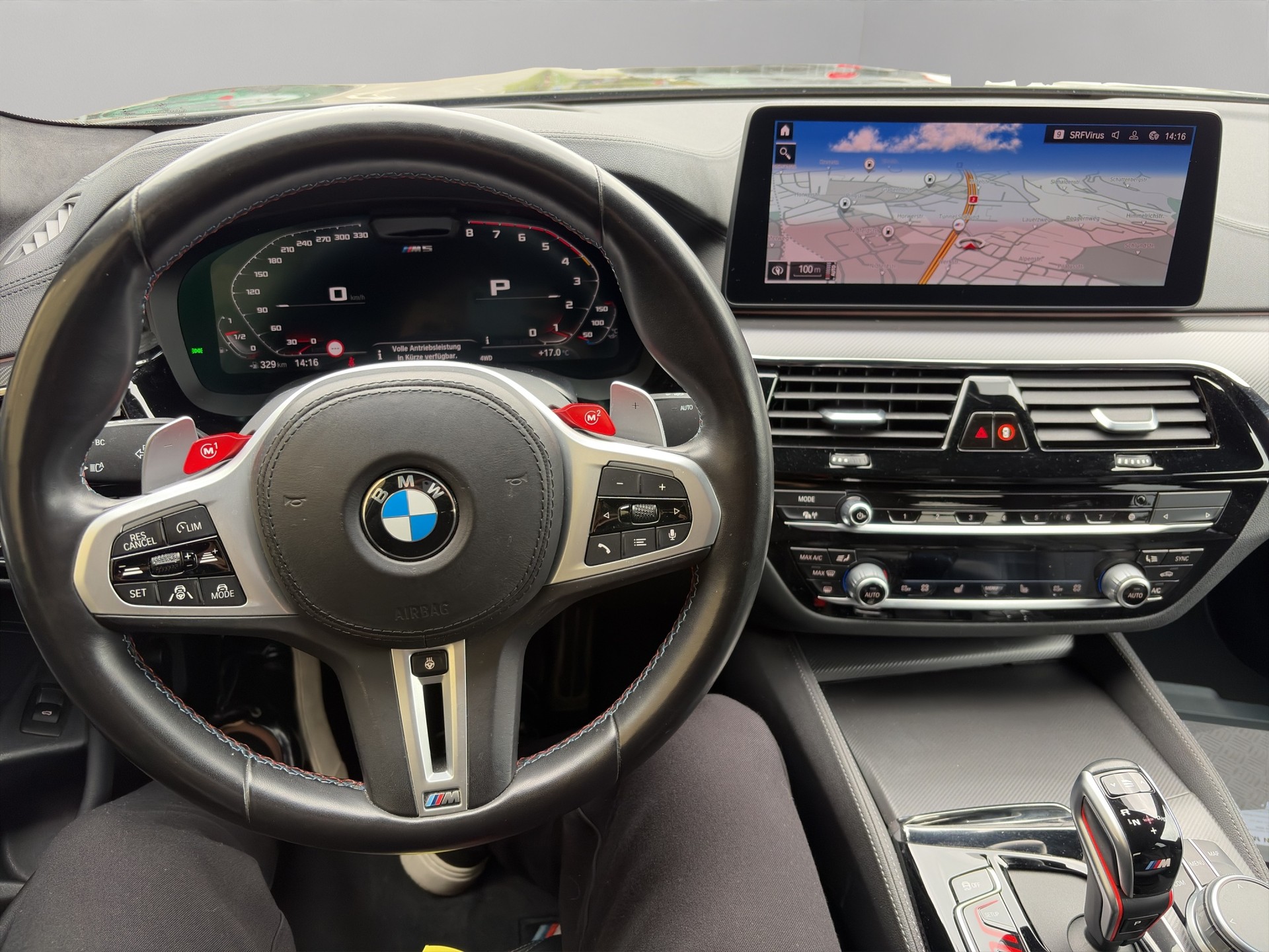 BMW M5 xDrive Competition Drivelogic-image-13
