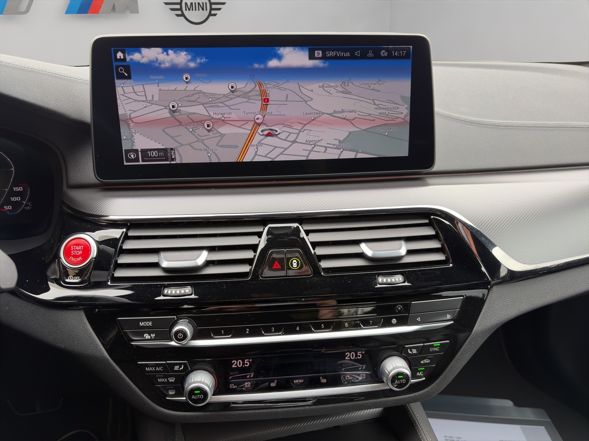 BMW M5 xDrive Competition Drivelogic-image-15