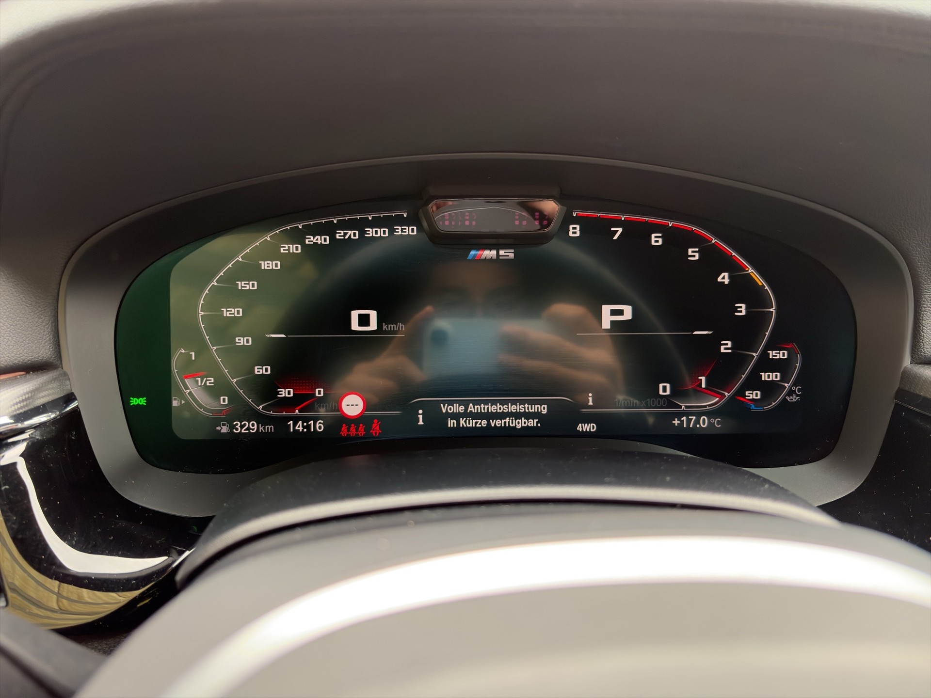 BMW M5 xDrive Competition Drivelogic-image-12