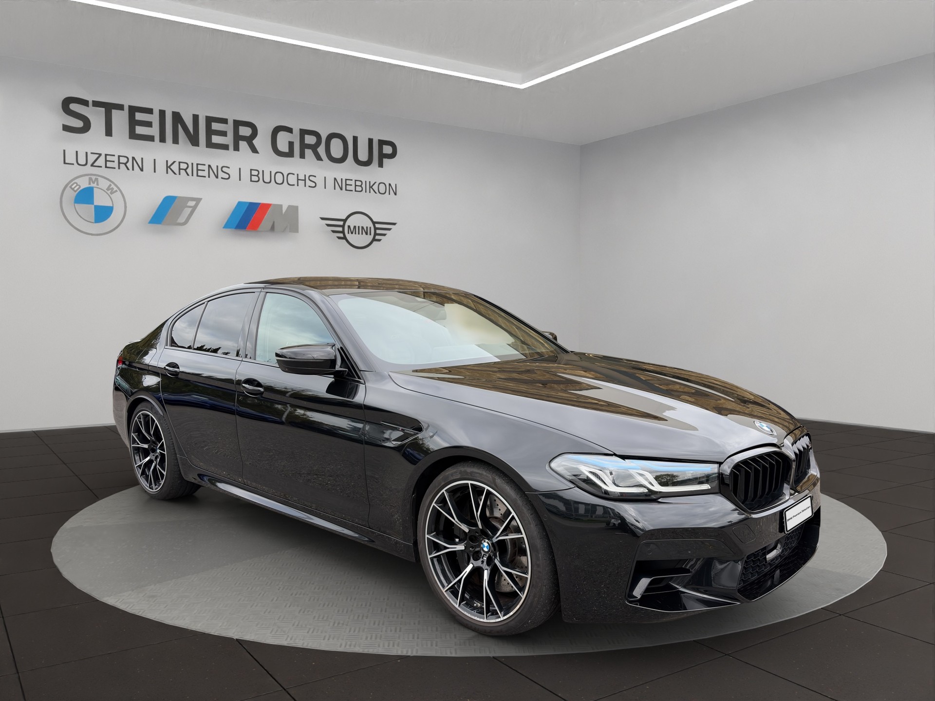 BMW M5 xDrive Competition Drivelogic-image-2
