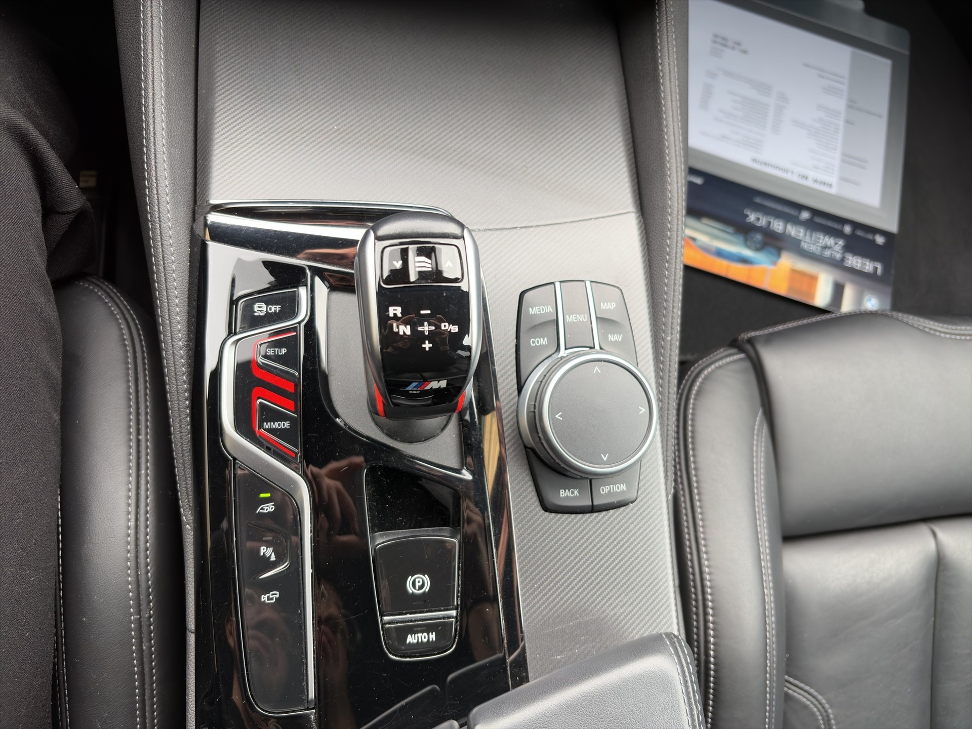 BMW M5 xDrive Competition Drivelogic-image-14