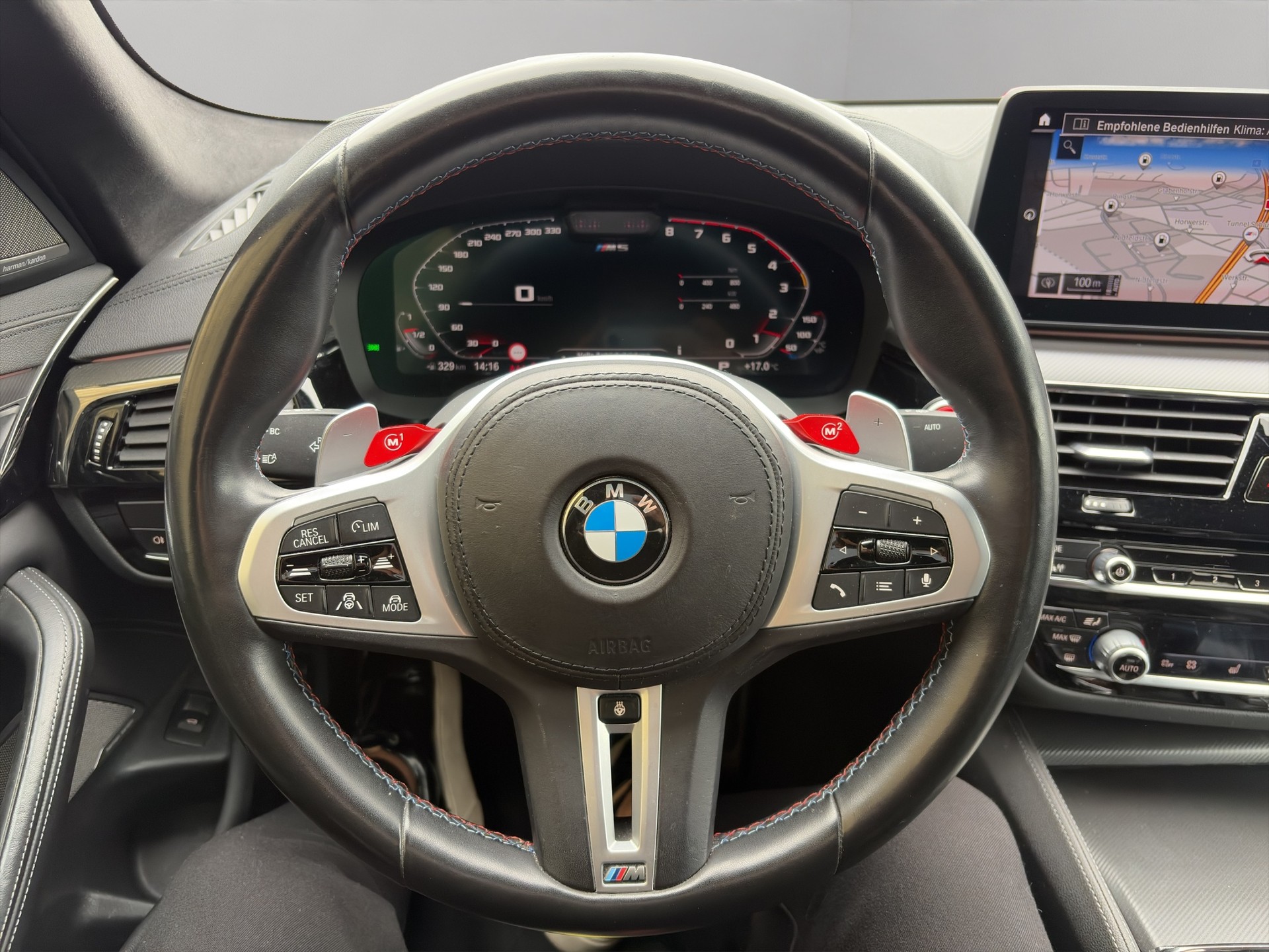 BMW M5 xDrive Competition Drivelogic-image-11