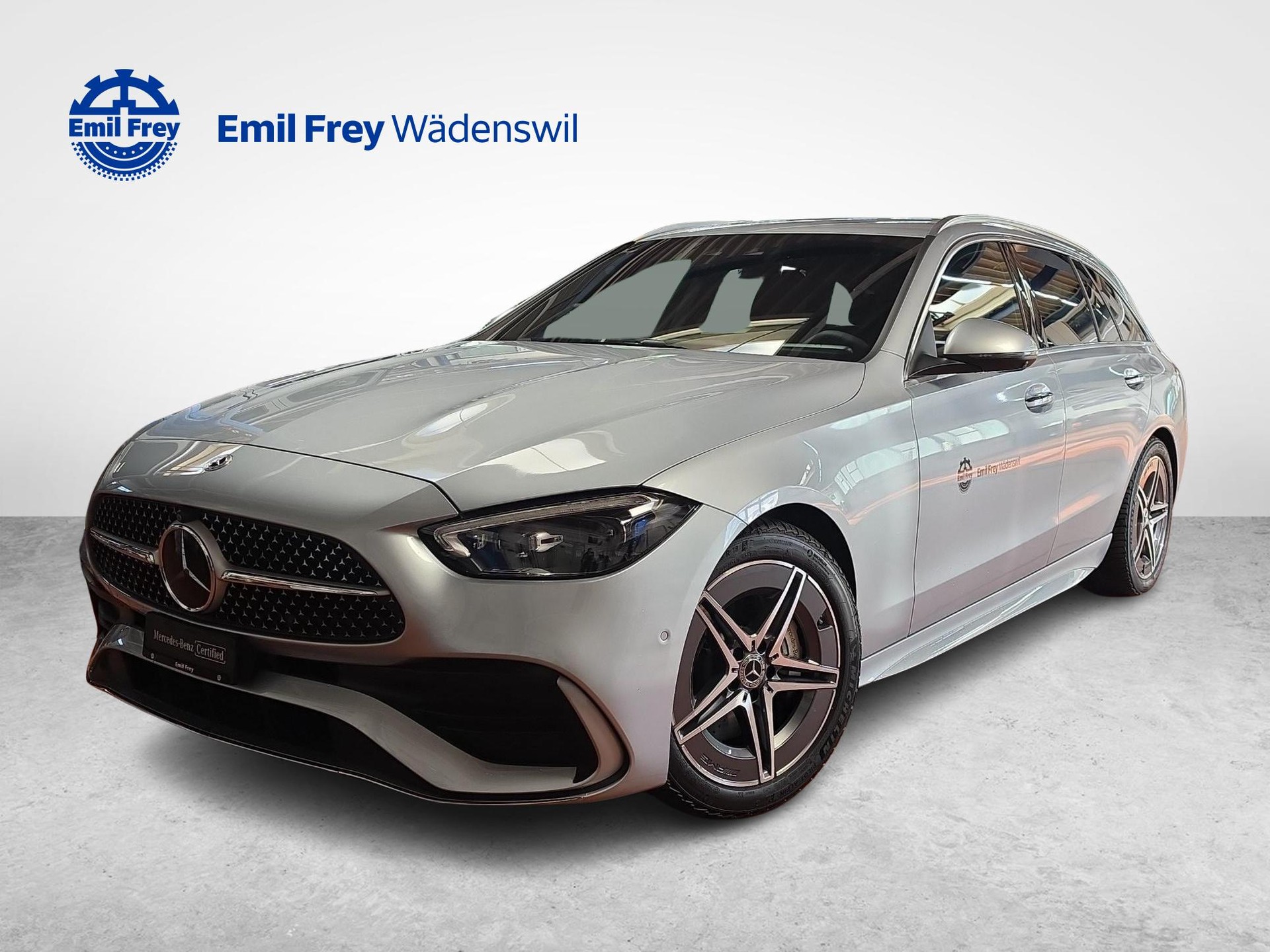 MERCEDES-BENZ C 220 d 4MATIC T-Modell Swiss Star AMG Line-image-0