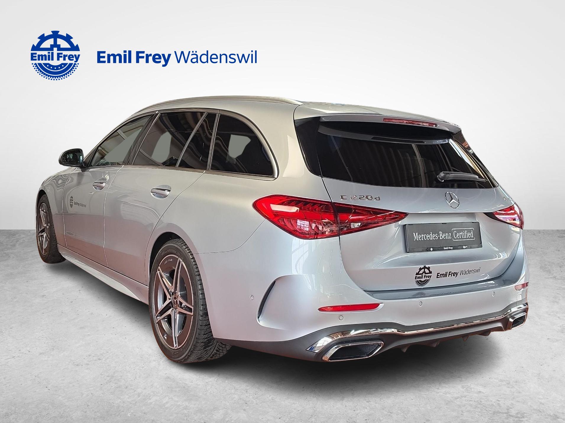 MERCEDES-BENZ C 220 d 4MATIC T-Modell Swiss Star AMG Line-image-2