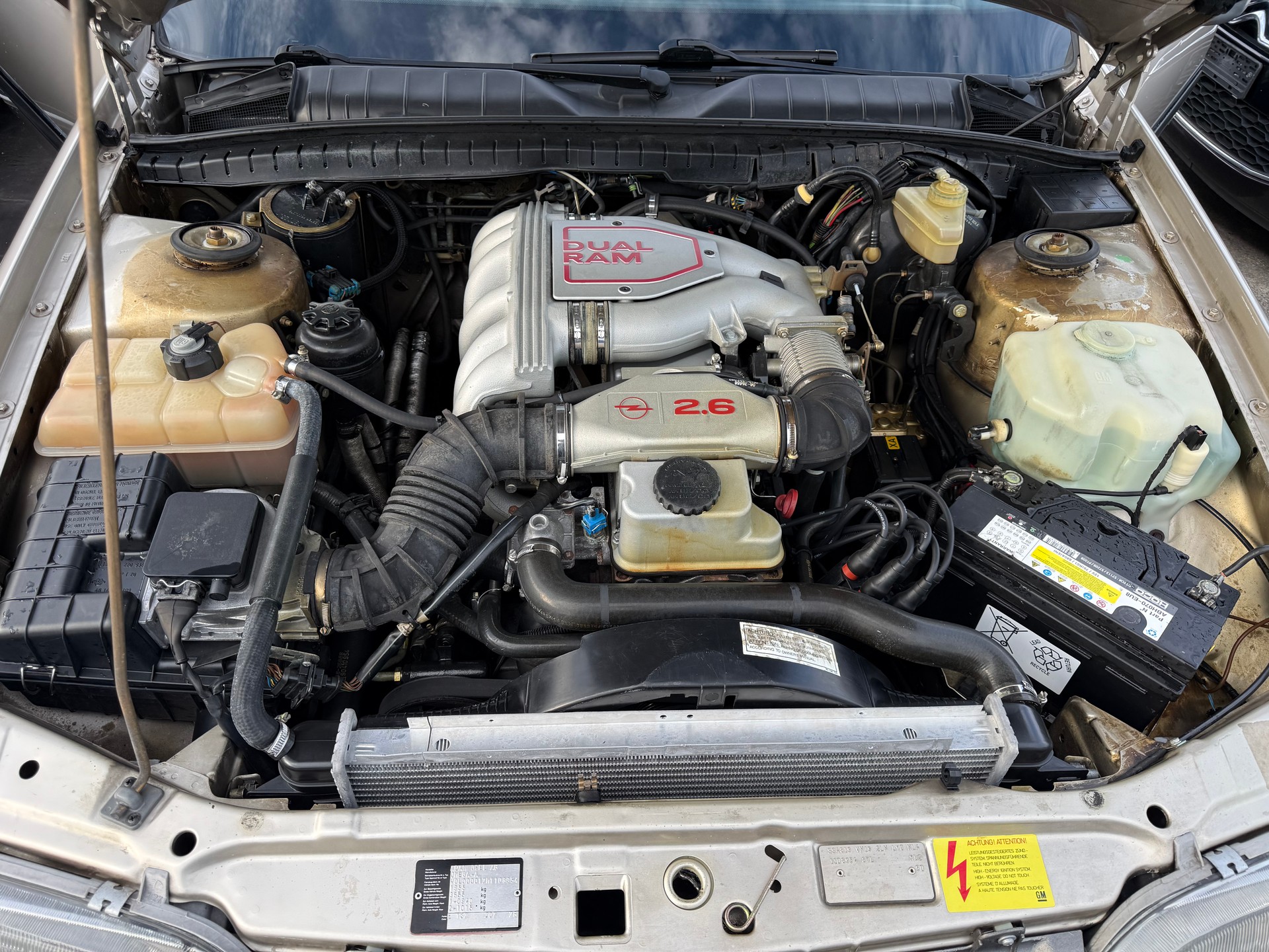 OPEL Omega 2.6i Montana-image-8