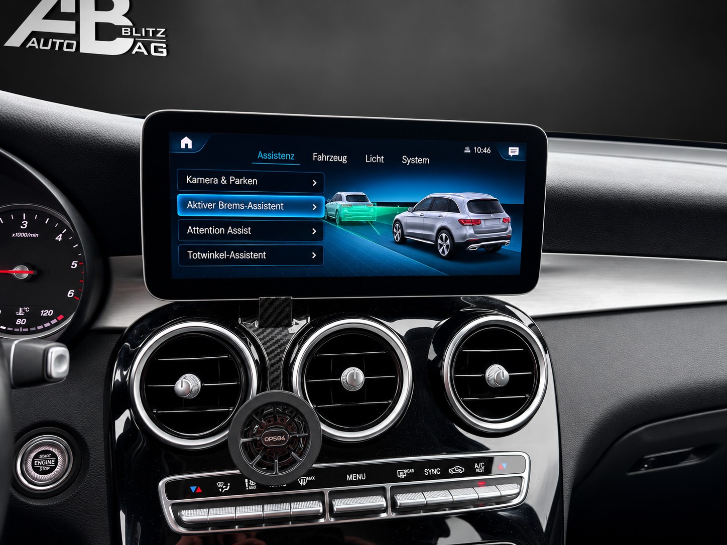 MERCEDES-BENZ GLC 220 d 4Matic 9G-Tronic mit 194 PS * Faceliftmodell *-image-13
