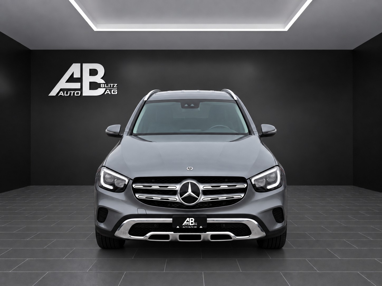MERCEDES-BENZ GLC 220 d 4Matic 9G-Tronic mit 194 PS * Faceliftmodell *-image-0