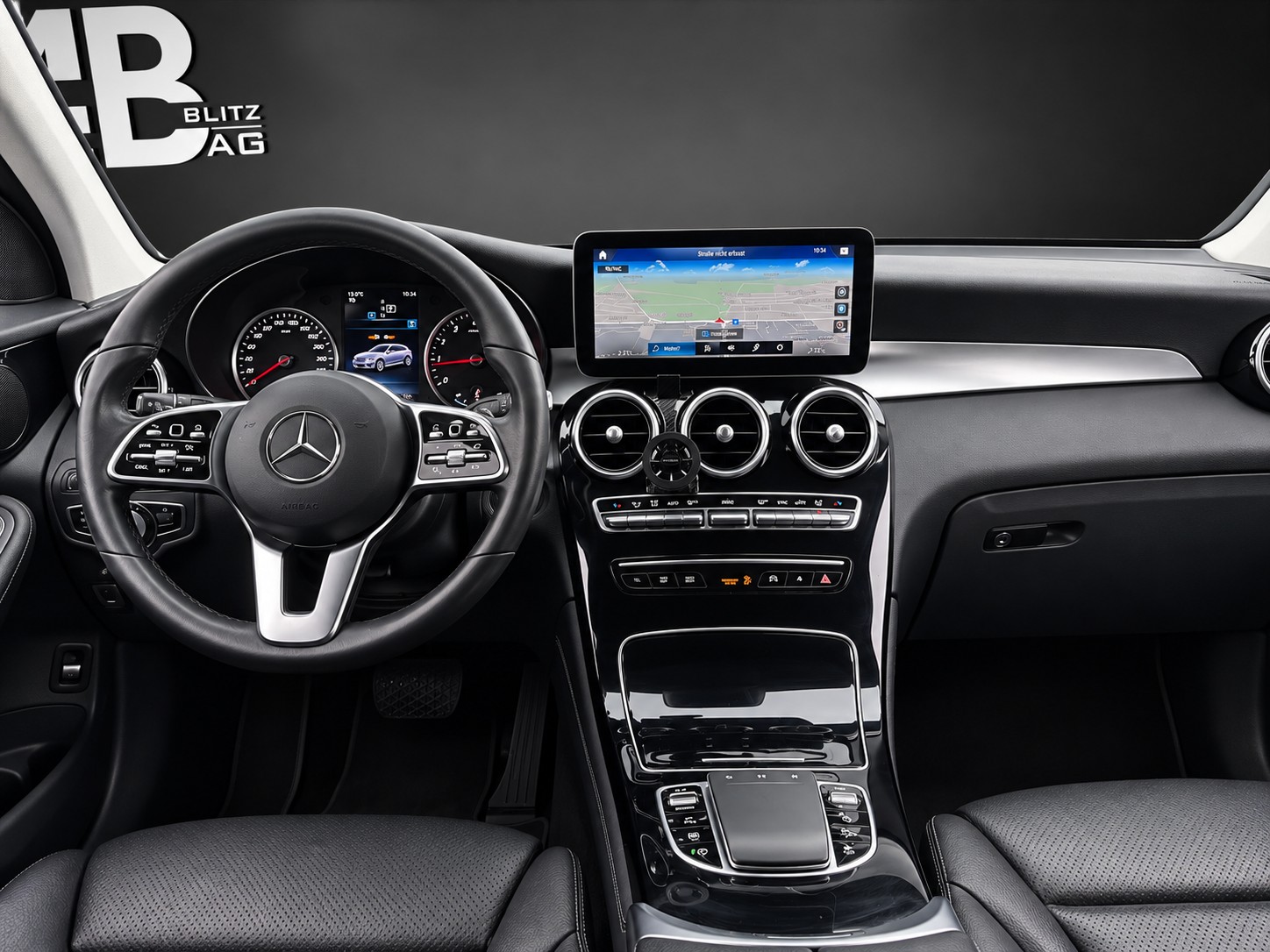 MERCEDES-BENZ GLC 220 d 4Matic 9G-Tronic mit 194 PS * Faceliftmodell *-image-10