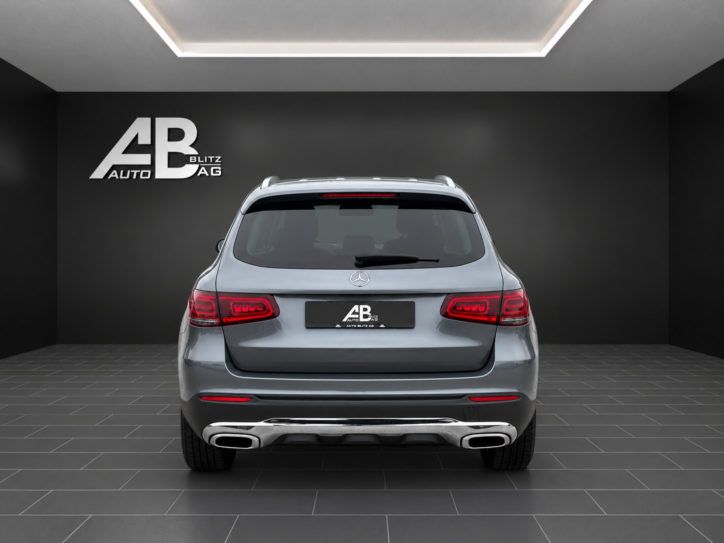 MERCEDES-BENZ GLC 220 d 4Matic 9G-Tronic mit 194 PS * Faceliftmodell *-image-3