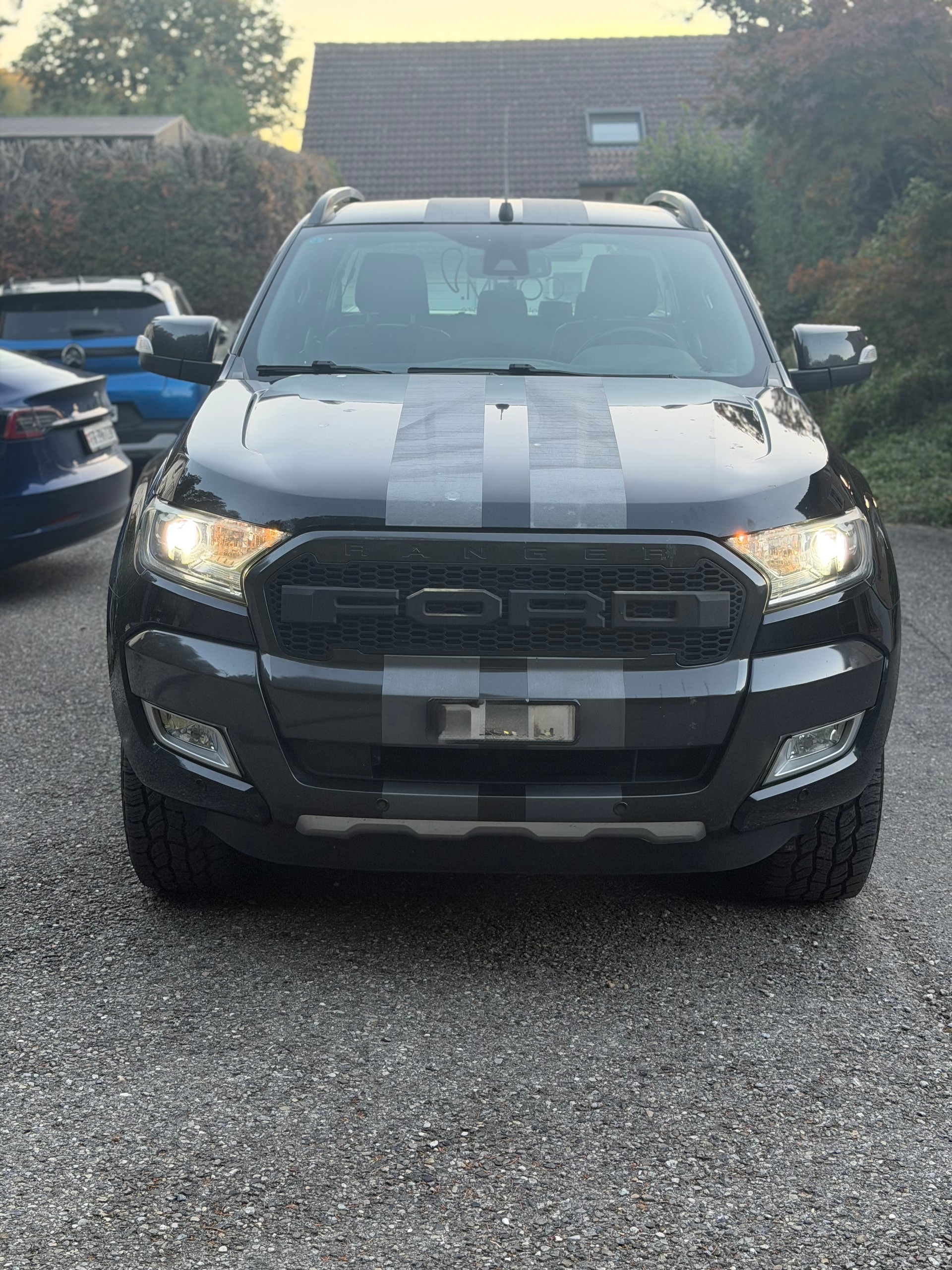 FORD Ranger Wildtrak 3.2 TDCi 4x4 A-image-1
