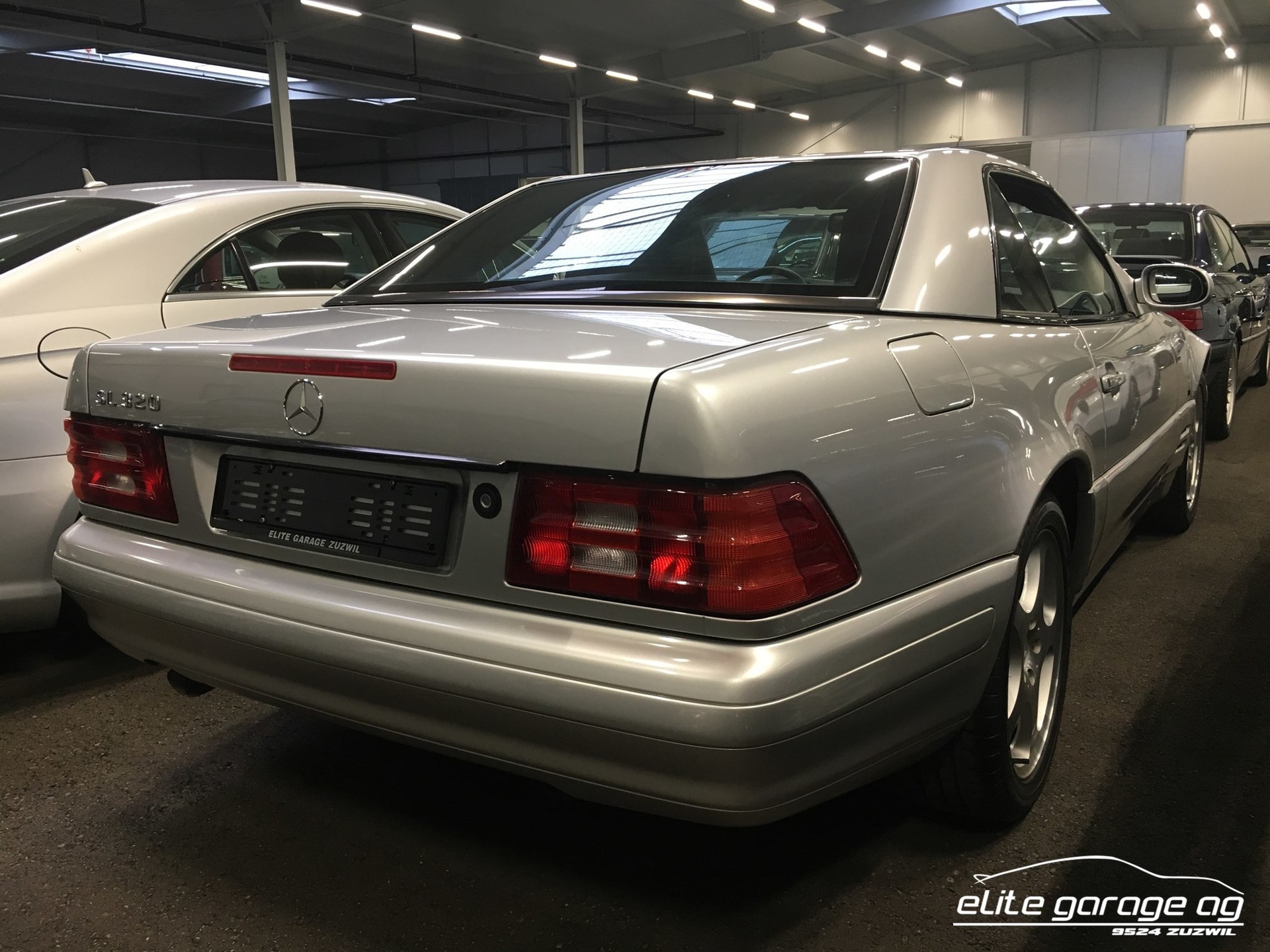 MERCEDES-BENZ SL 320 Automatic-image-2