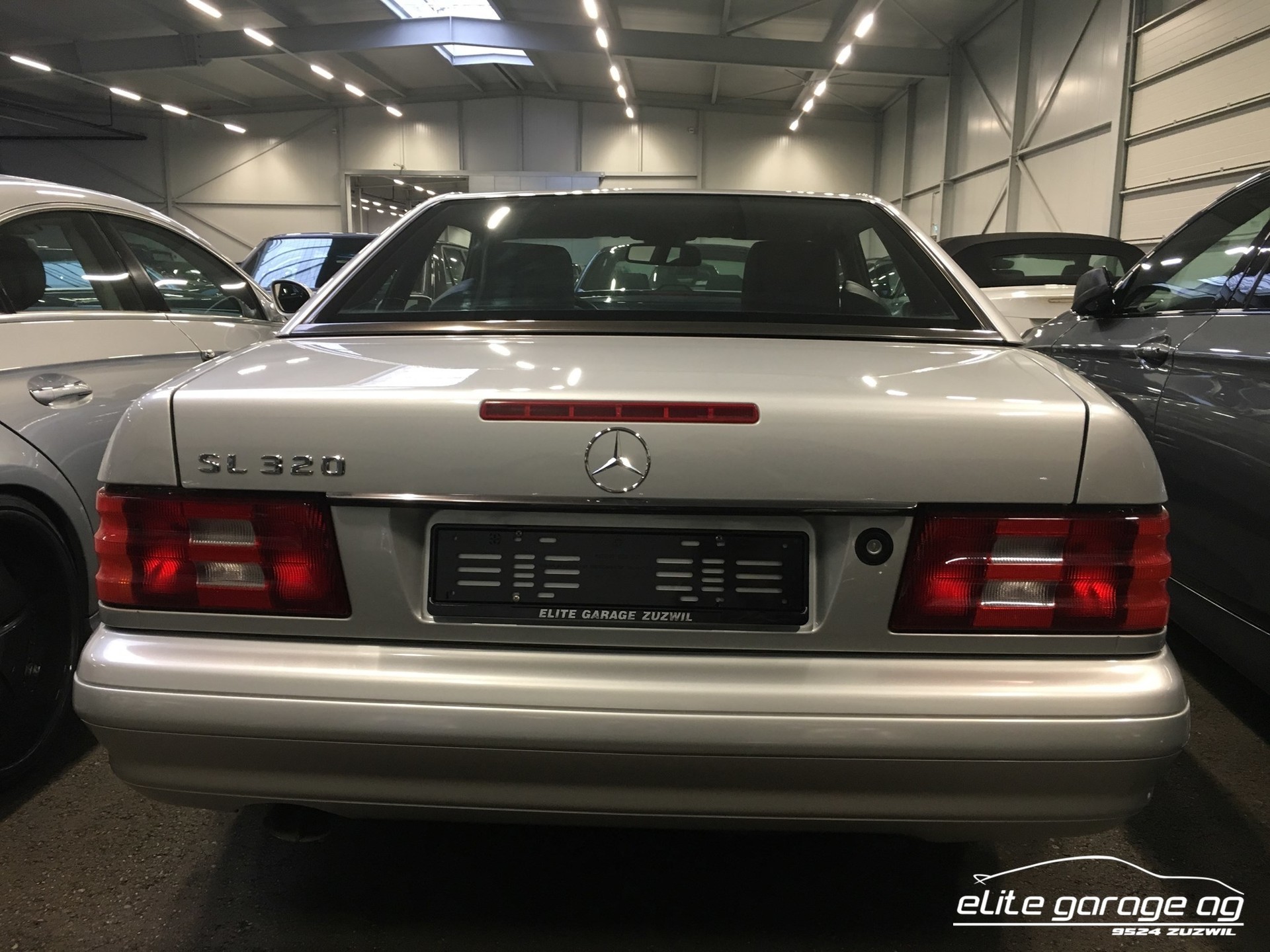 MERCEDES-BENZ SL 320 Automatic-image-3